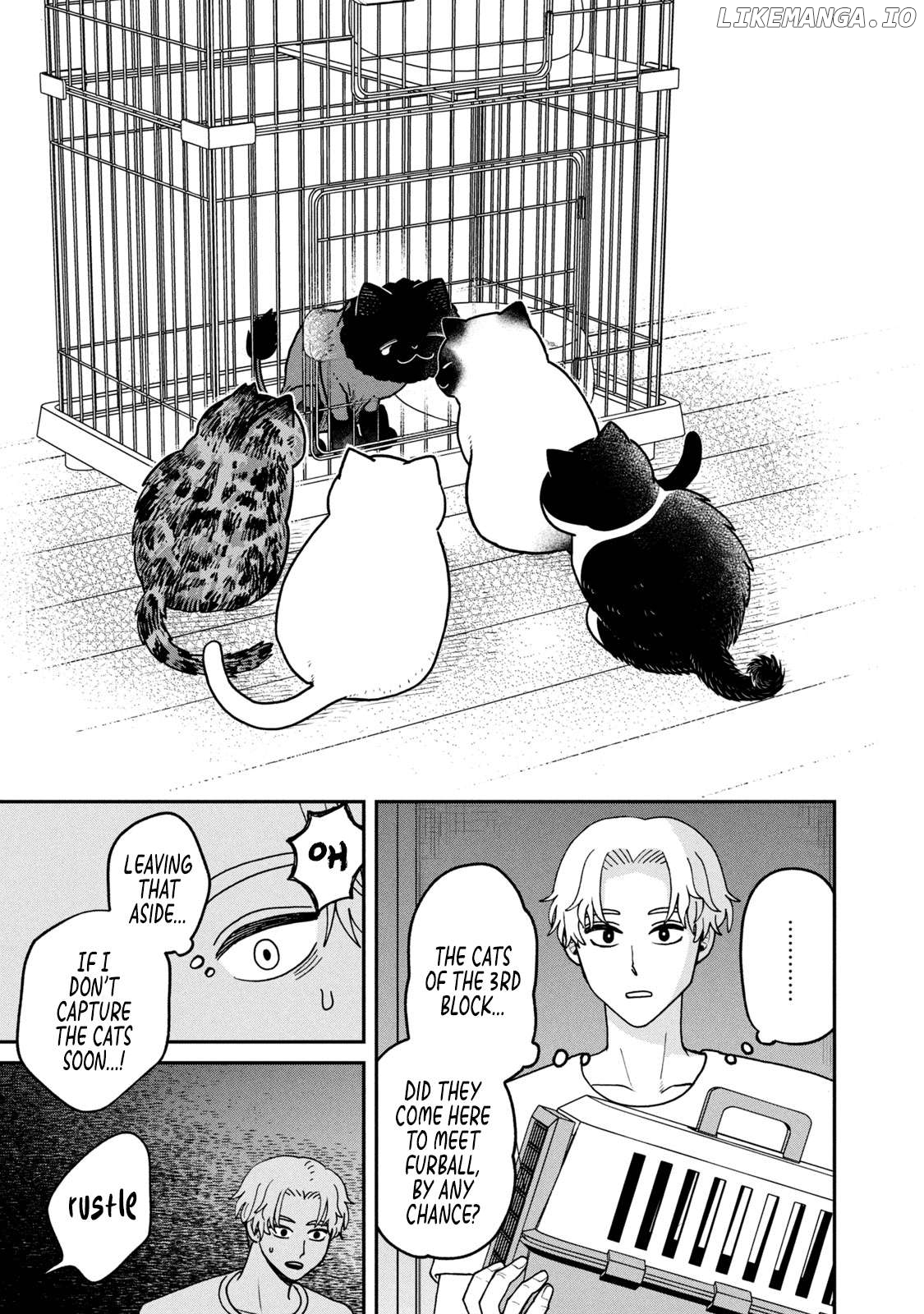 Cat Partners: Maruru And Hachi Chapter 28 - page 7