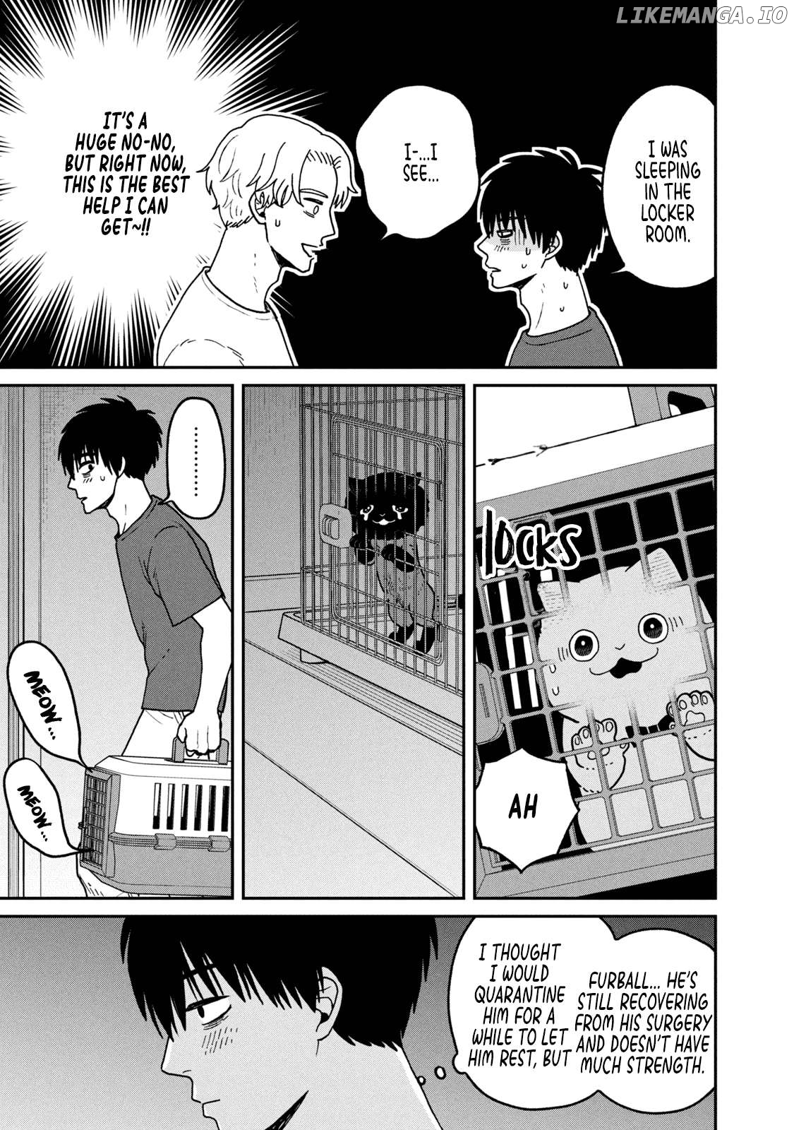 Cat Partners: Maruru And Hachi Chapter 28 - page 9