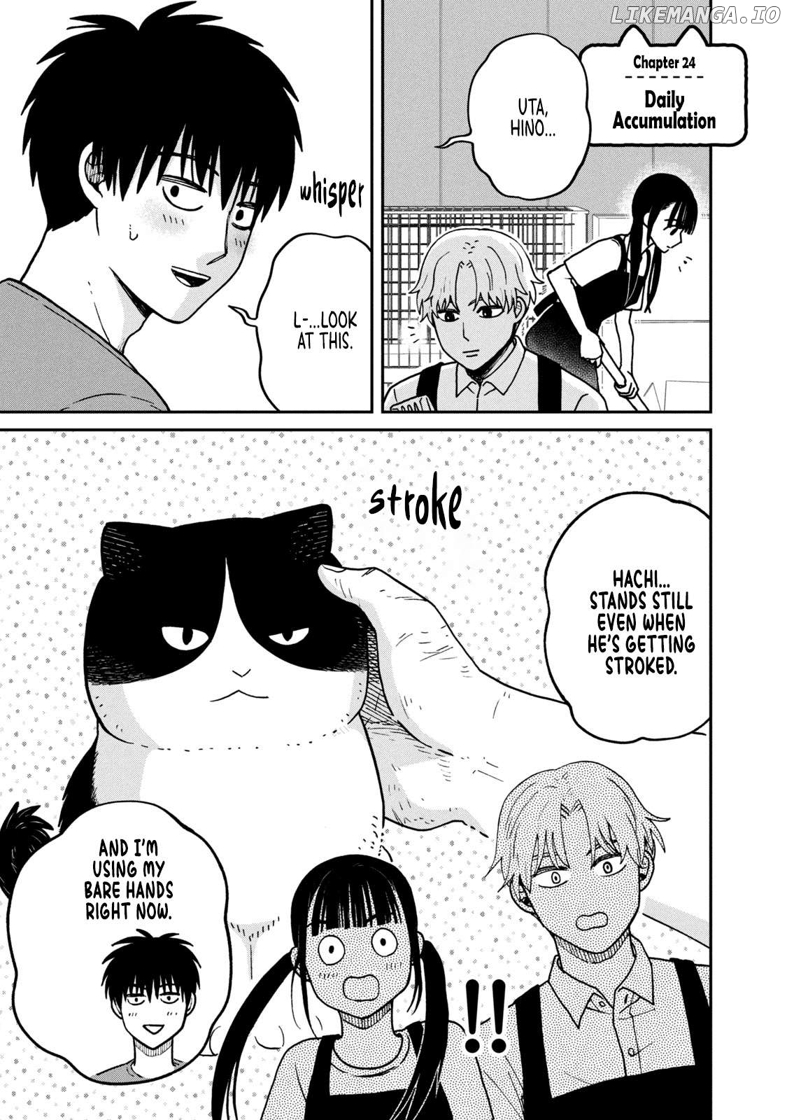 Cat Partners: Maruru And Hachi Chapter 24 - page 1