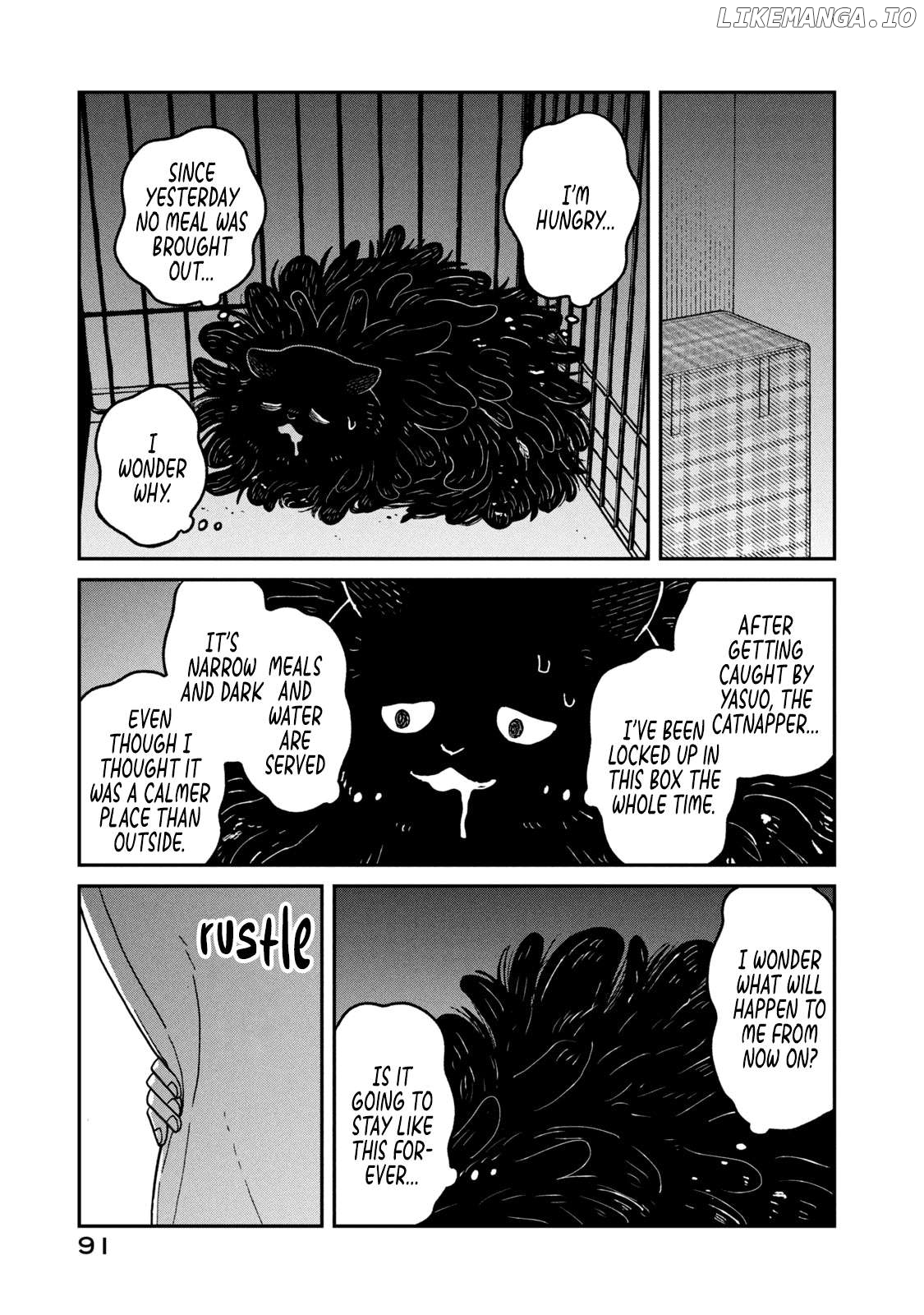 Cat Partners: Maruru And Hachi Chapter 24 - page 7