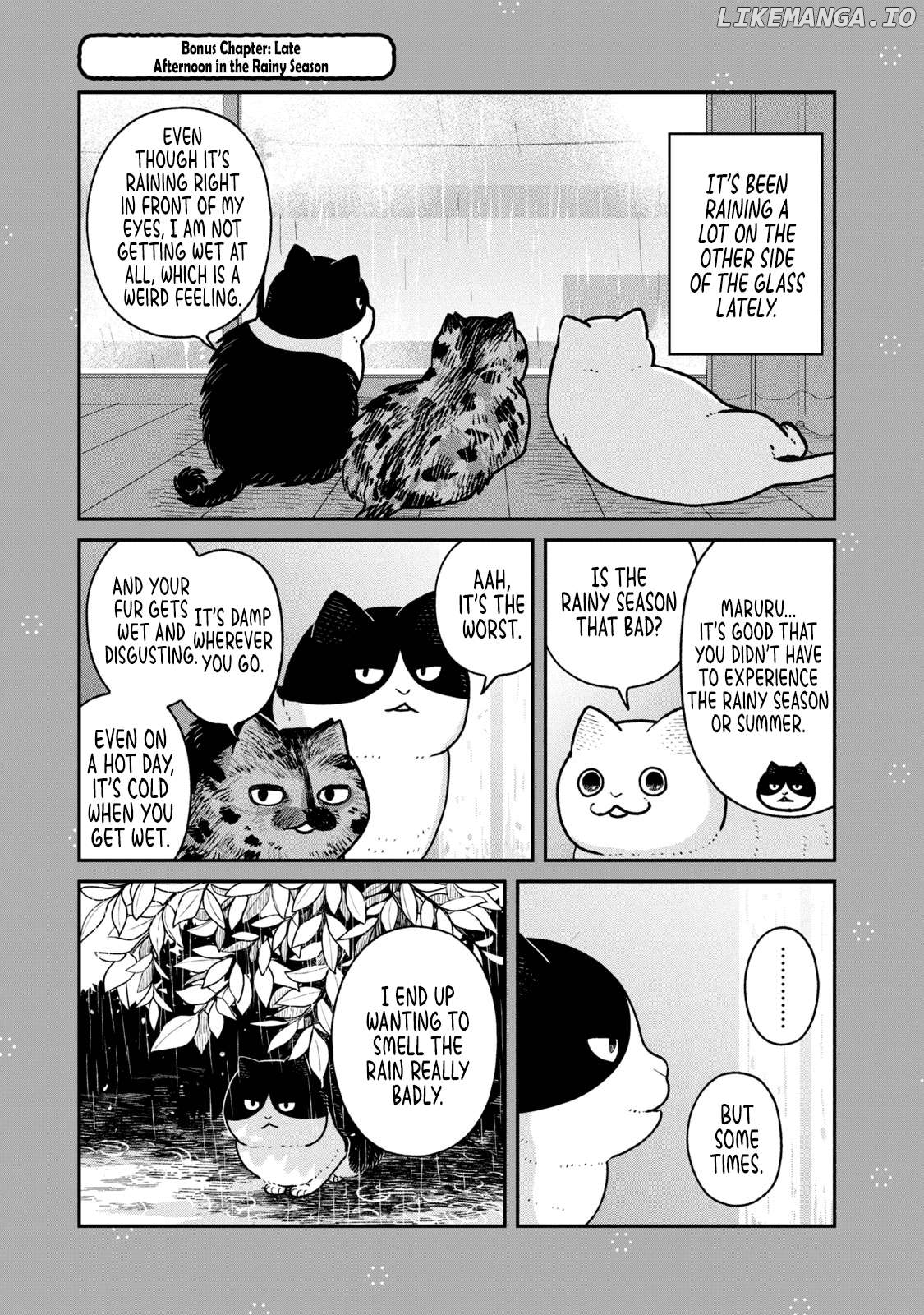 Cat Partners: Maruru And Hachi Chapter 22.2 - page 1