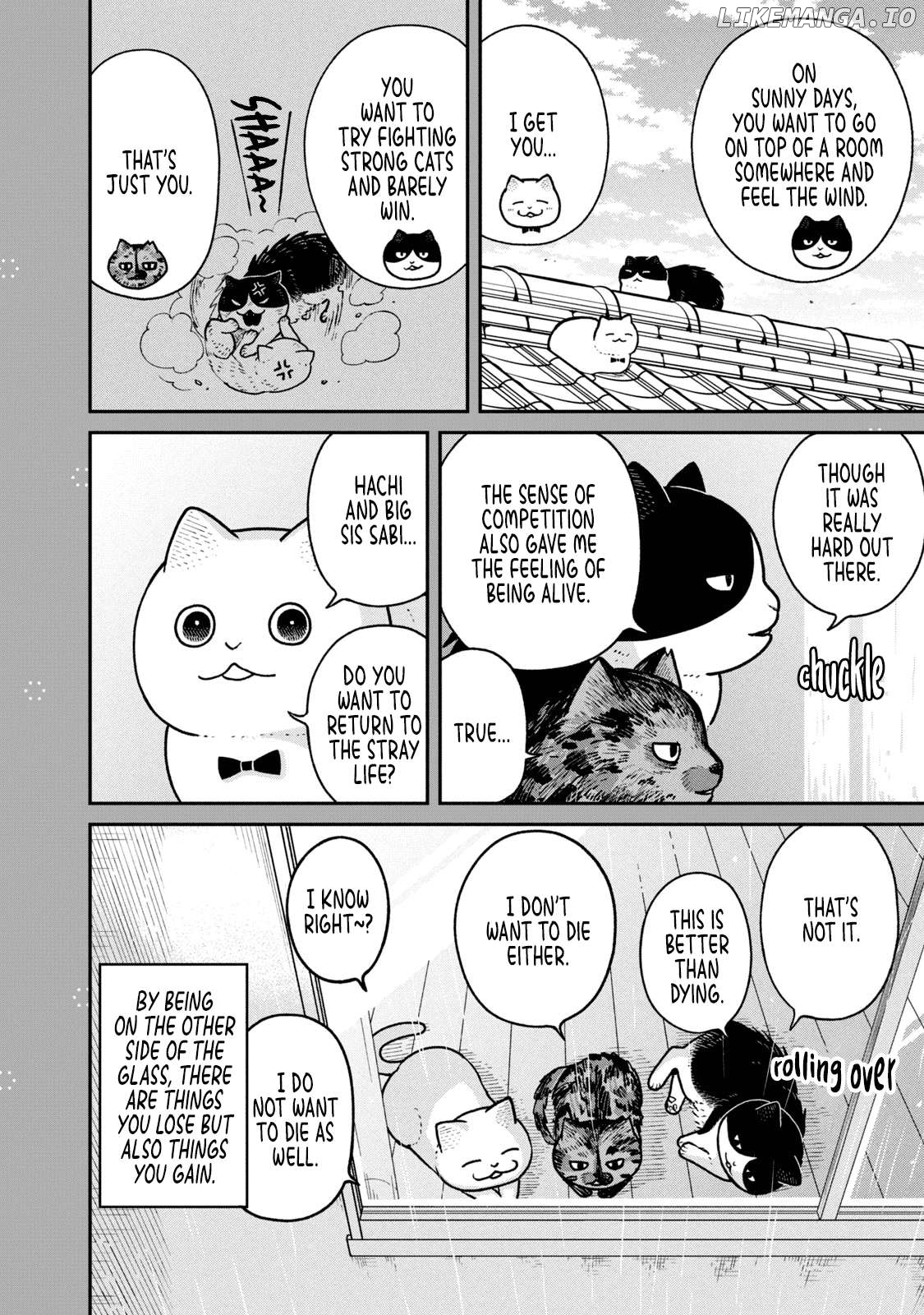 Cat Partners: Maruru And Hachi Chapter 22.2 - page 2