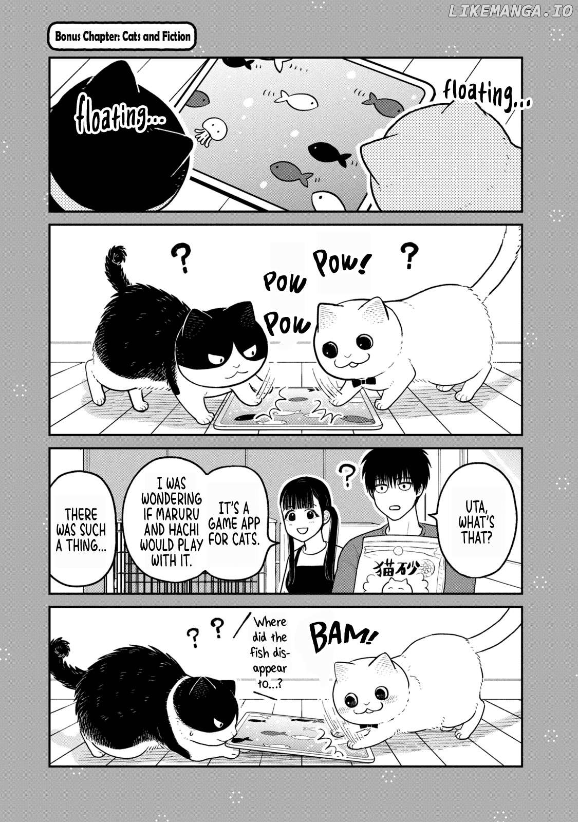 Cat Partners: Maruru And Hachi Chapter 21.1 - page 1