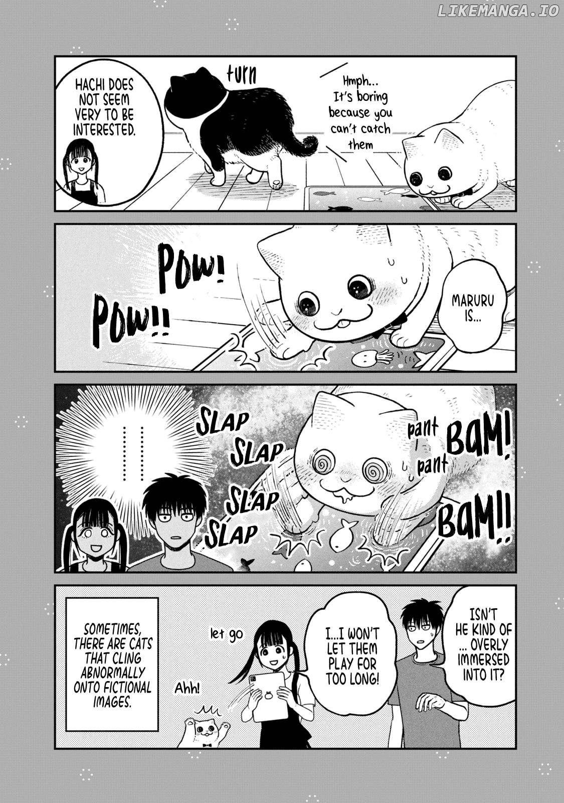 Cat Partners: Maruru And Hachi Chapter 21.1 - page 2