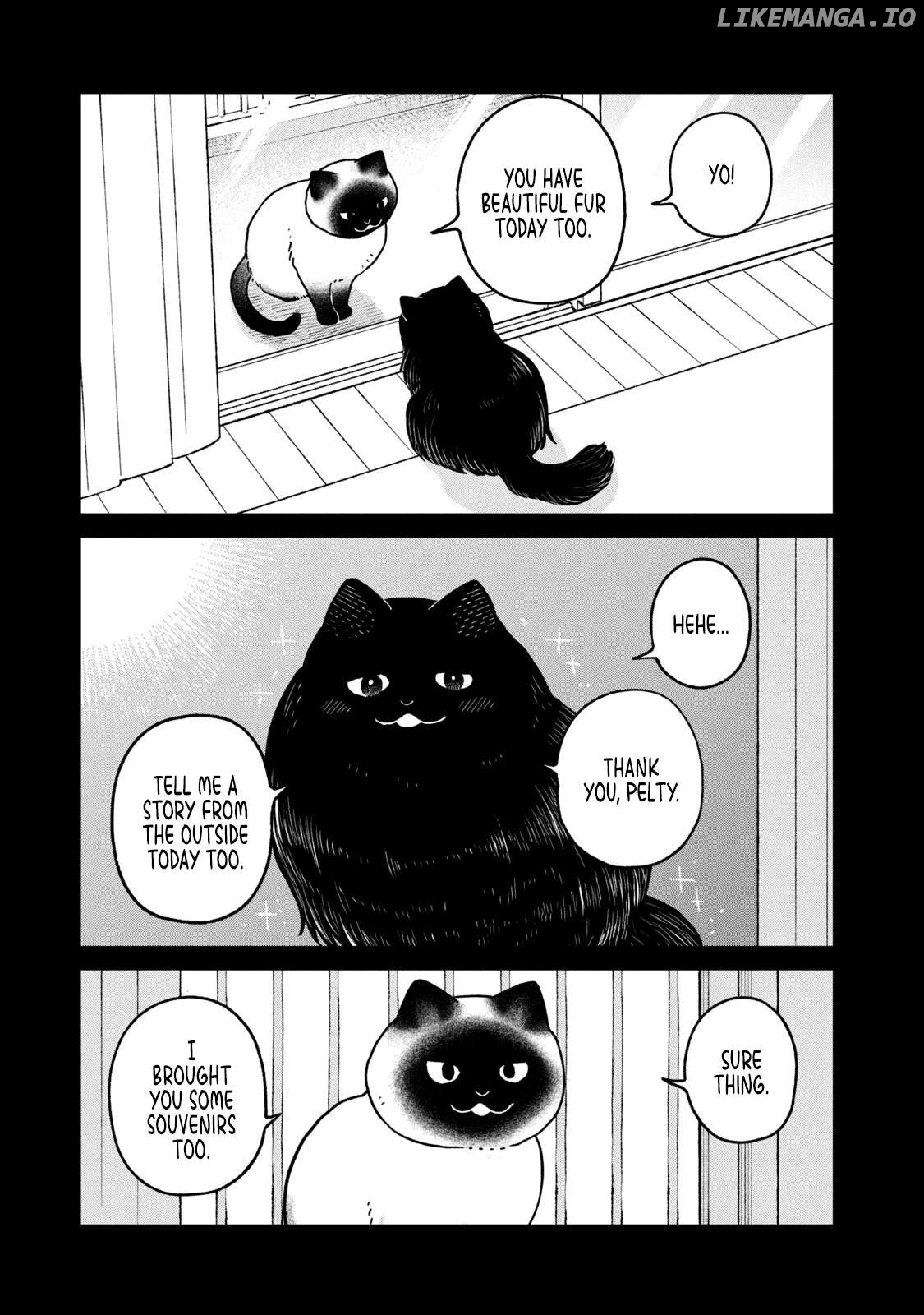 Cat Partners: Maruru And Hachi Chapter 25 - page 3