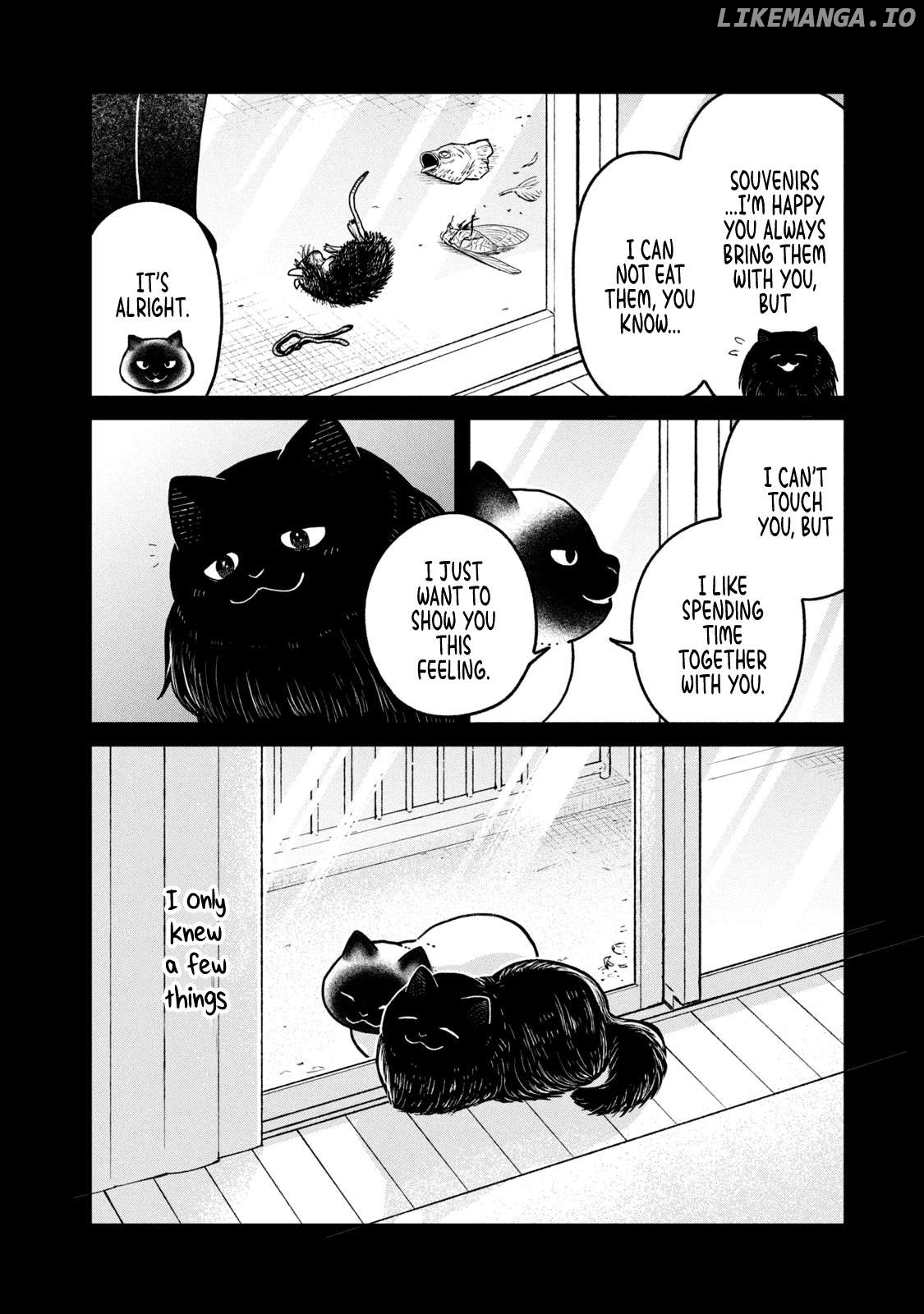 Cat Partners: Maruru And Hachi Chapter 25 - page 4