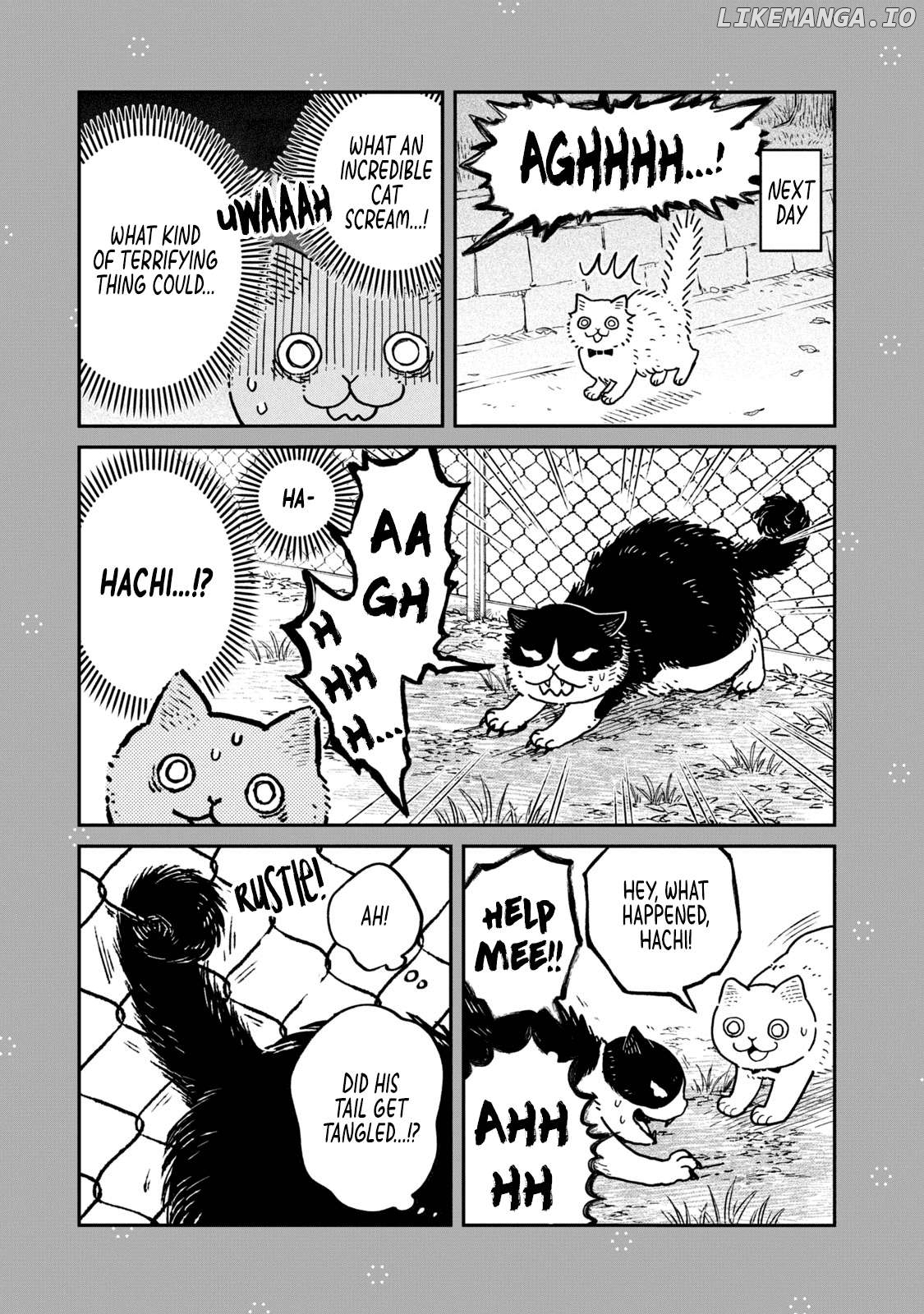 Cat Partners: Maruru And Hachi Chapter 28.1 - page 2