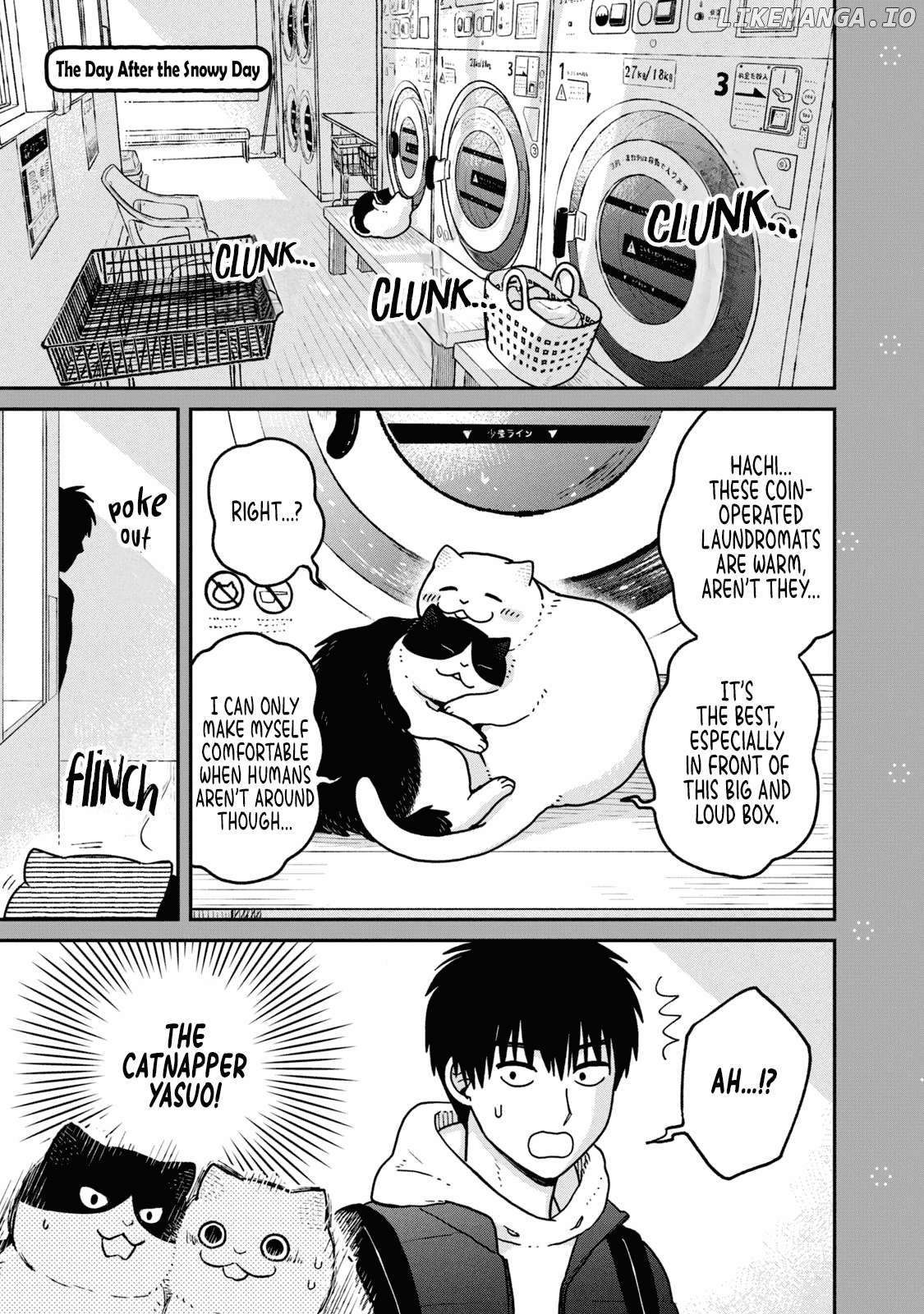 Cat Partners: Maruru And Hachi Chapter 28.1 - page 4