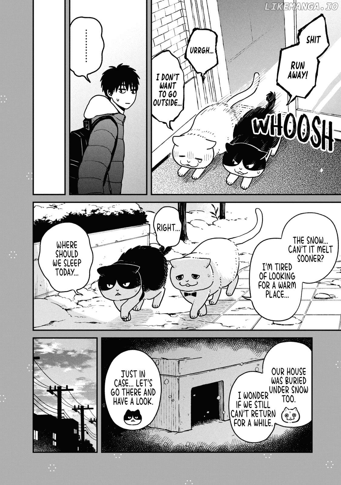 Cat Partners: Maruru And Hachi Chapter 28.1 - page 5