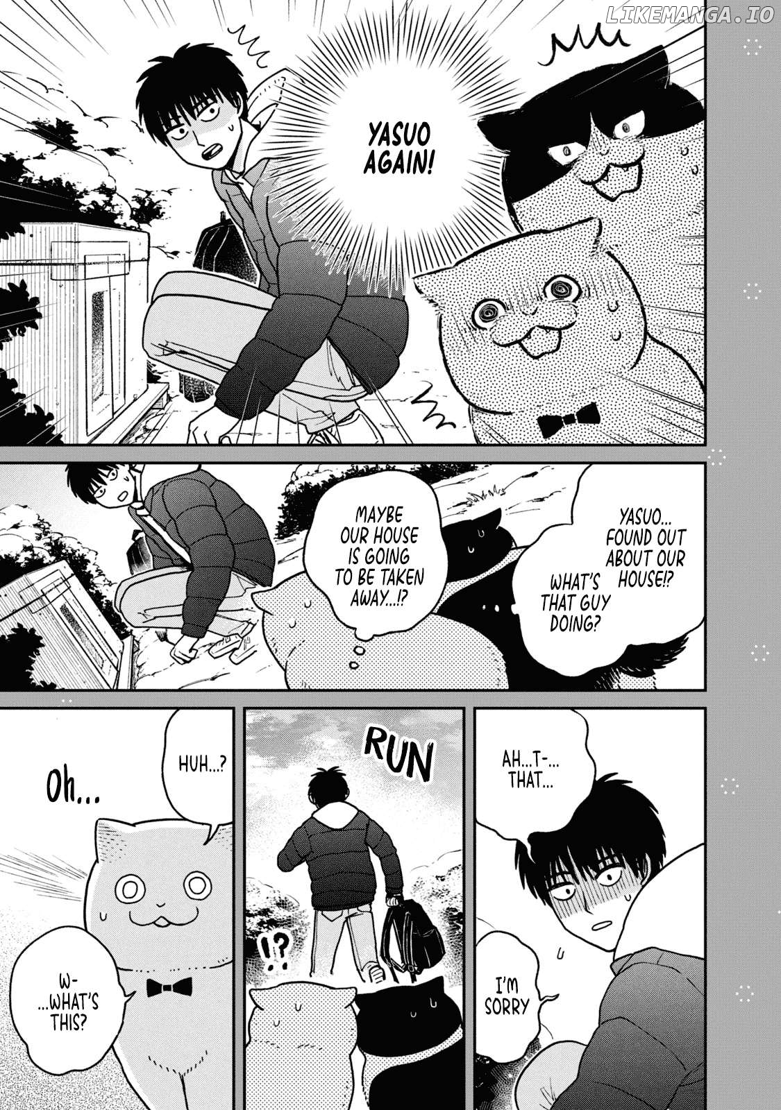 Cat Partners: Maruru And Hachi Chapter 28.1 - page 6