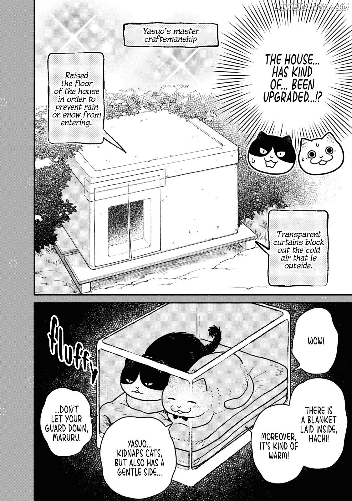 Cat Partners: Maruru And Hachi Chapter 28.1 - page 7