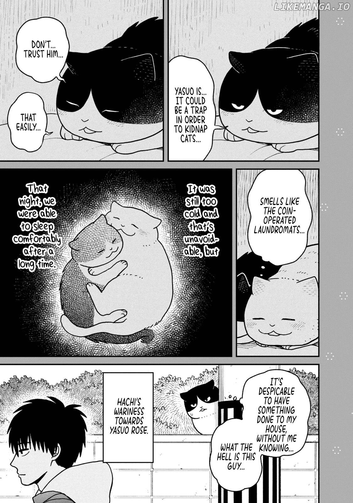 Cat Partners: Maruru And Hachi Chapter 28.1 - page 8