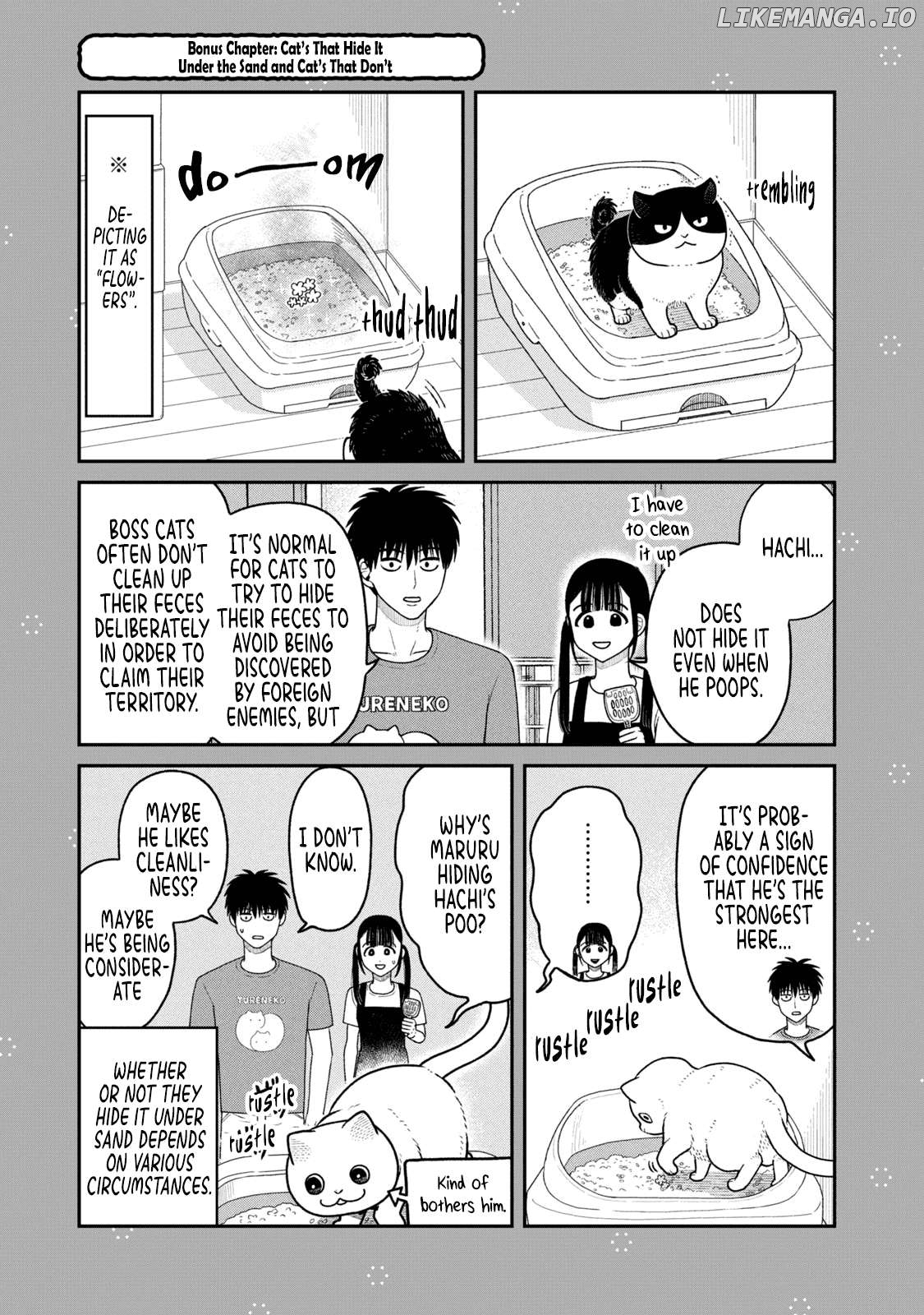 Cat Partners: Maruru And Hachi Chapter 22.3 - page 1