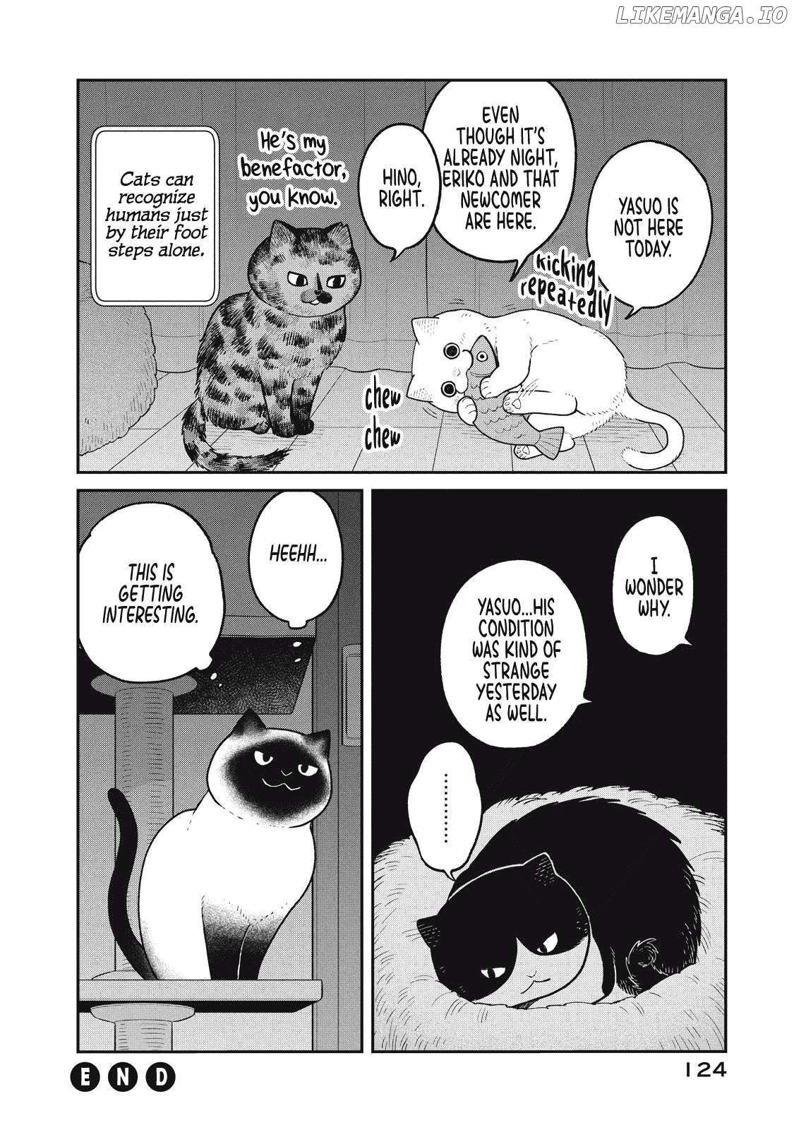 Cat Partners: Maruru And Hachi Chapter 26 - page 12