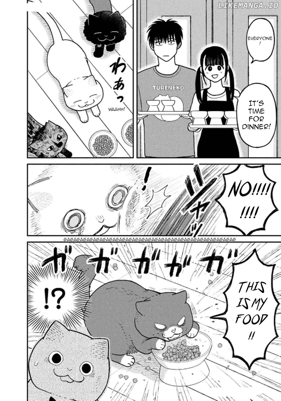 Cat Partners: Maruru And Hachi Chapter 29 - page 12