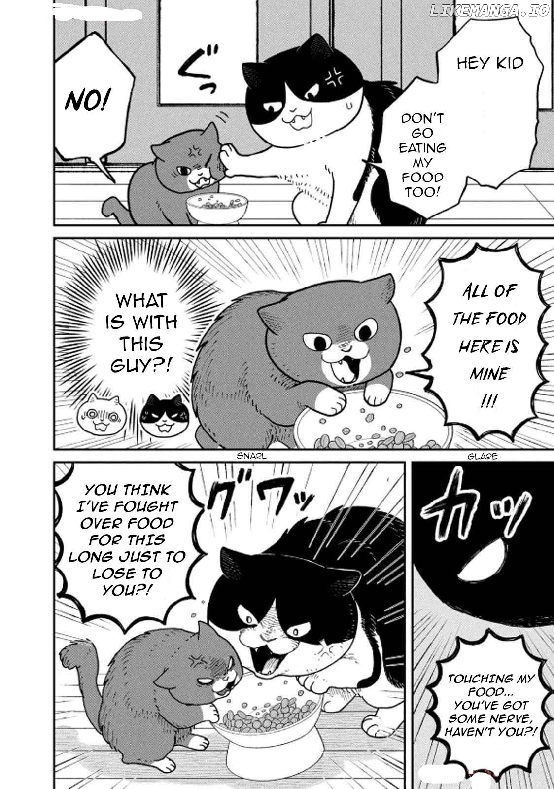 Cat Partners: Maruru And Hachi Chapter 29 - page 14