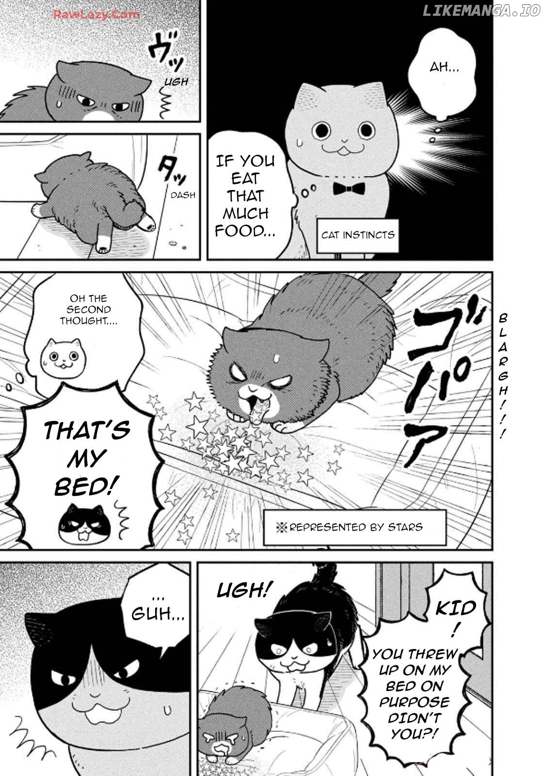 Cat Partners: Maruru And Hachi Chapter 29 - page 15