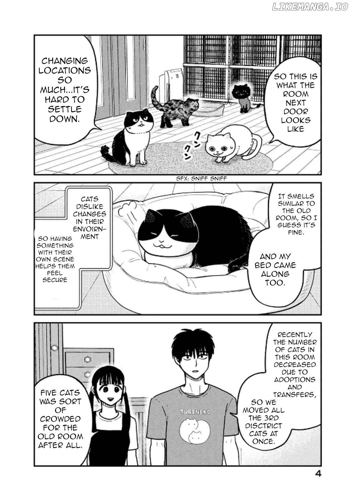 Cat Partners: Maruru And Hachi Chapter 29 - page 6