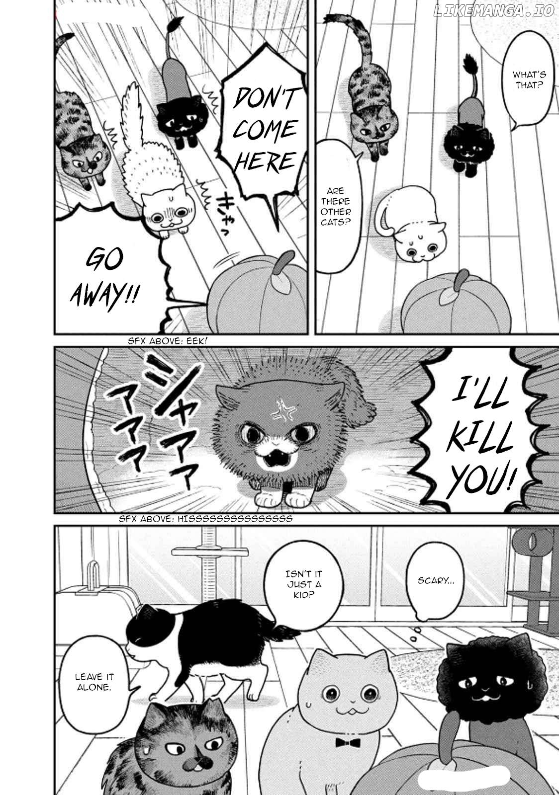 Cat Partners: Maruru And Hachi Chapter 29 - page 8