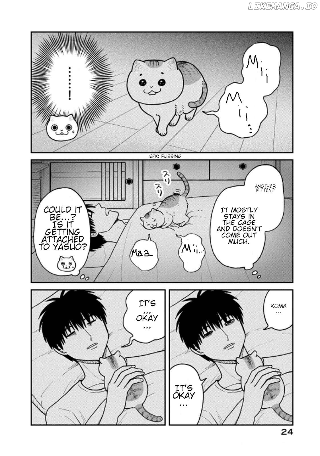 Cat Partners: Maruru And Hachi Chapter 30 - page 6