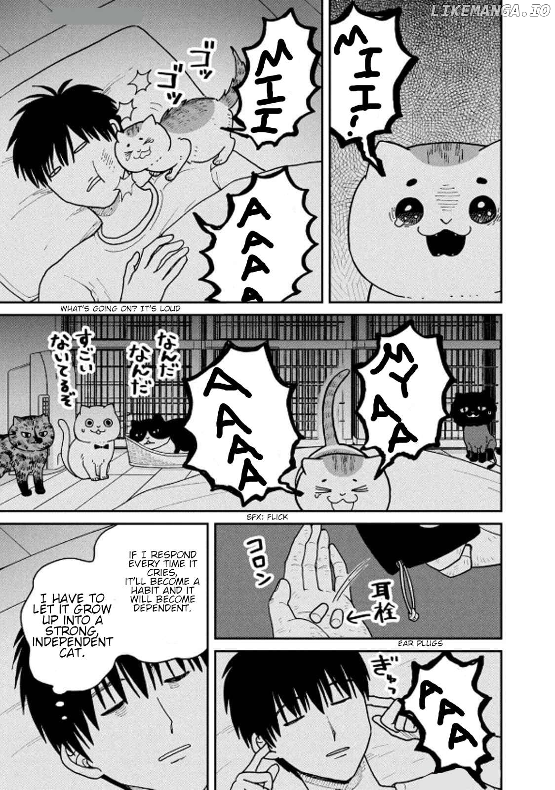 Cat Partners: Maruru And Hachi Chapter 30 - page 7