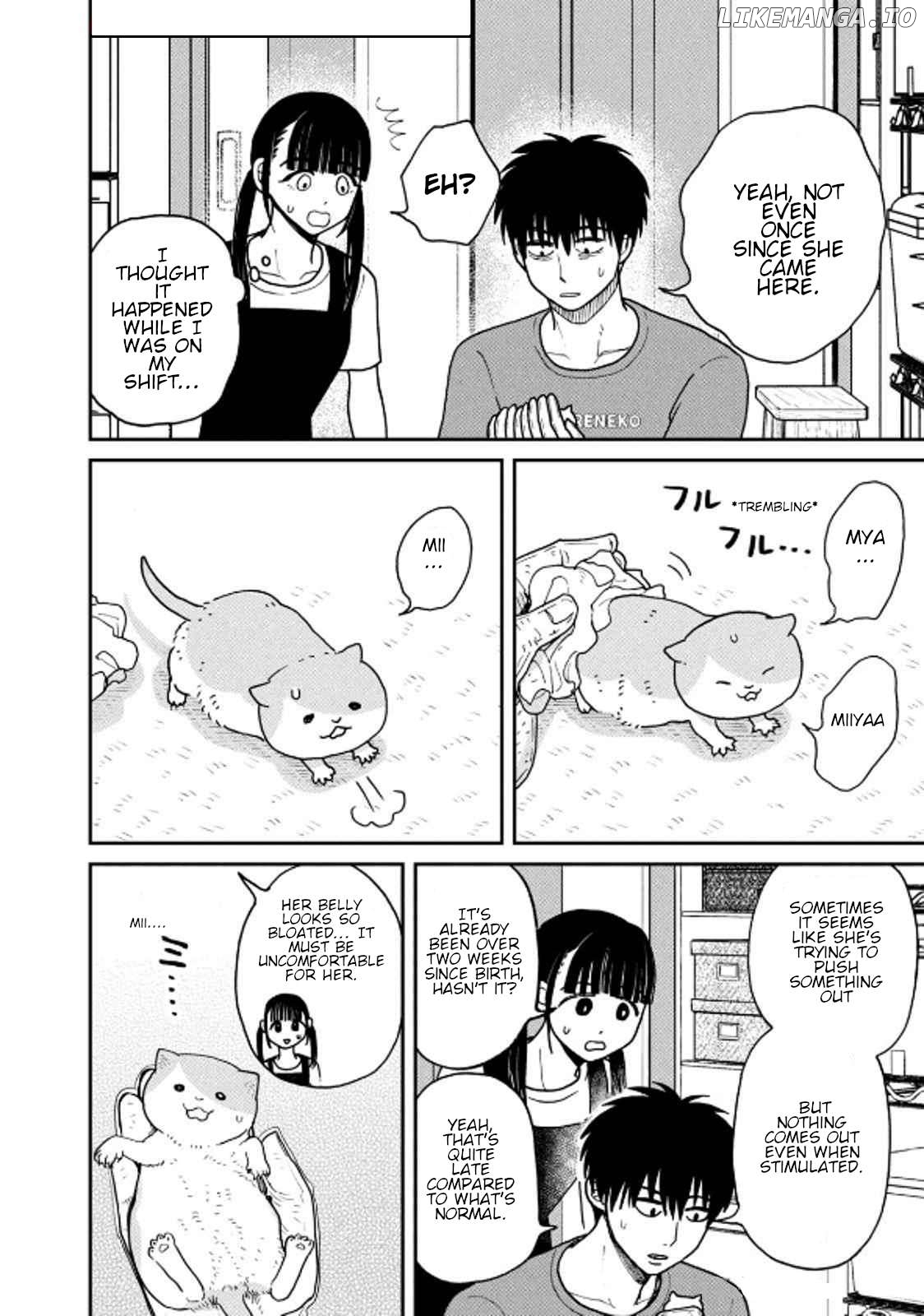 Cat Partners: Maruru And Hachi Chapter 31 - page 6