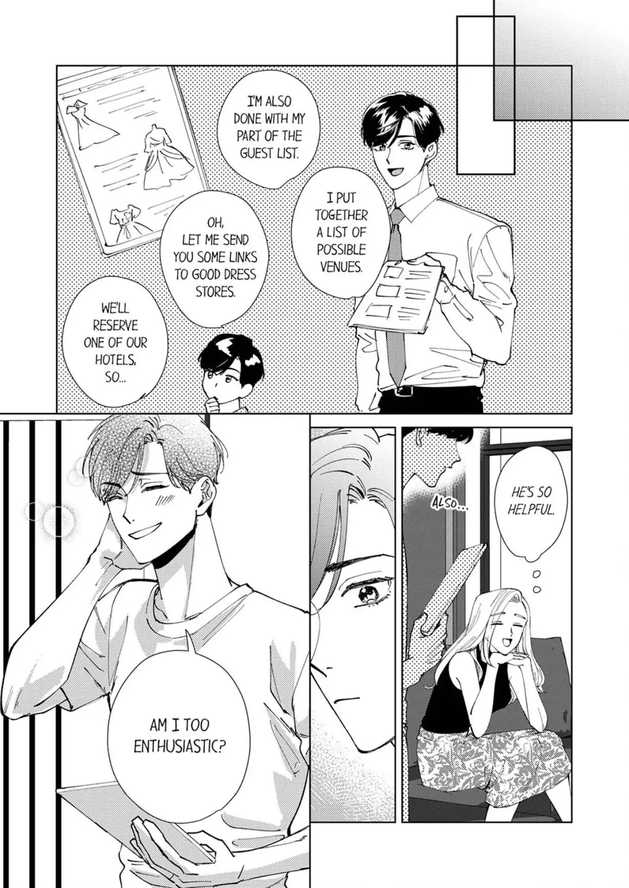 The Scheming Heir Wants to Make His Wife Flustered and Make Her Cry ~This Contract Marriage Is a Sweet Trap~ Chapter 17 - page 23