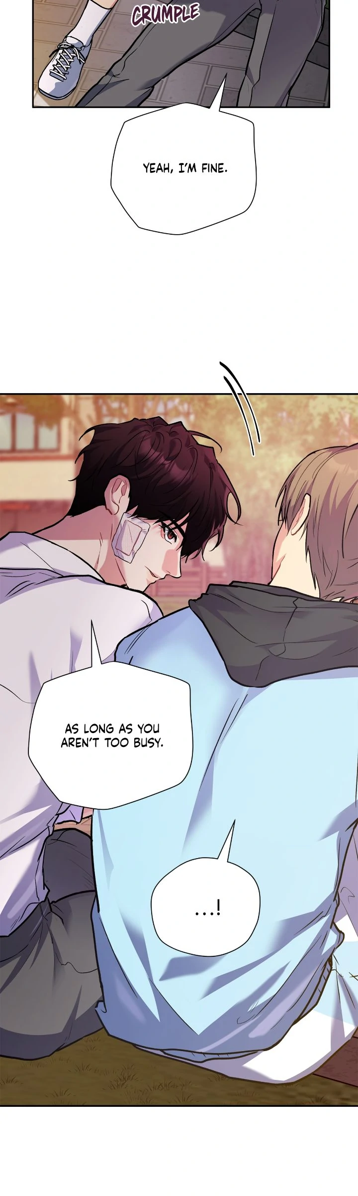 Could the Boy Next Door be a Vampire? Chapter 88 - page 18