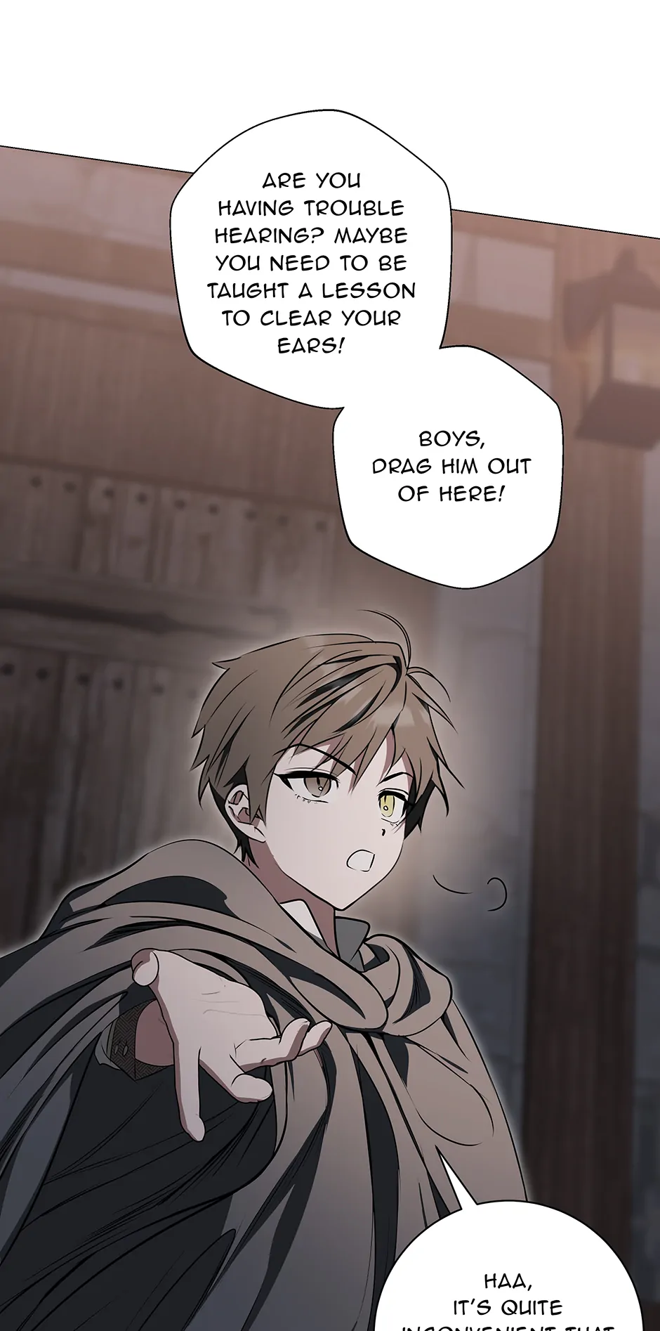 Please Get Out of My Household Chapter 43 - page 41