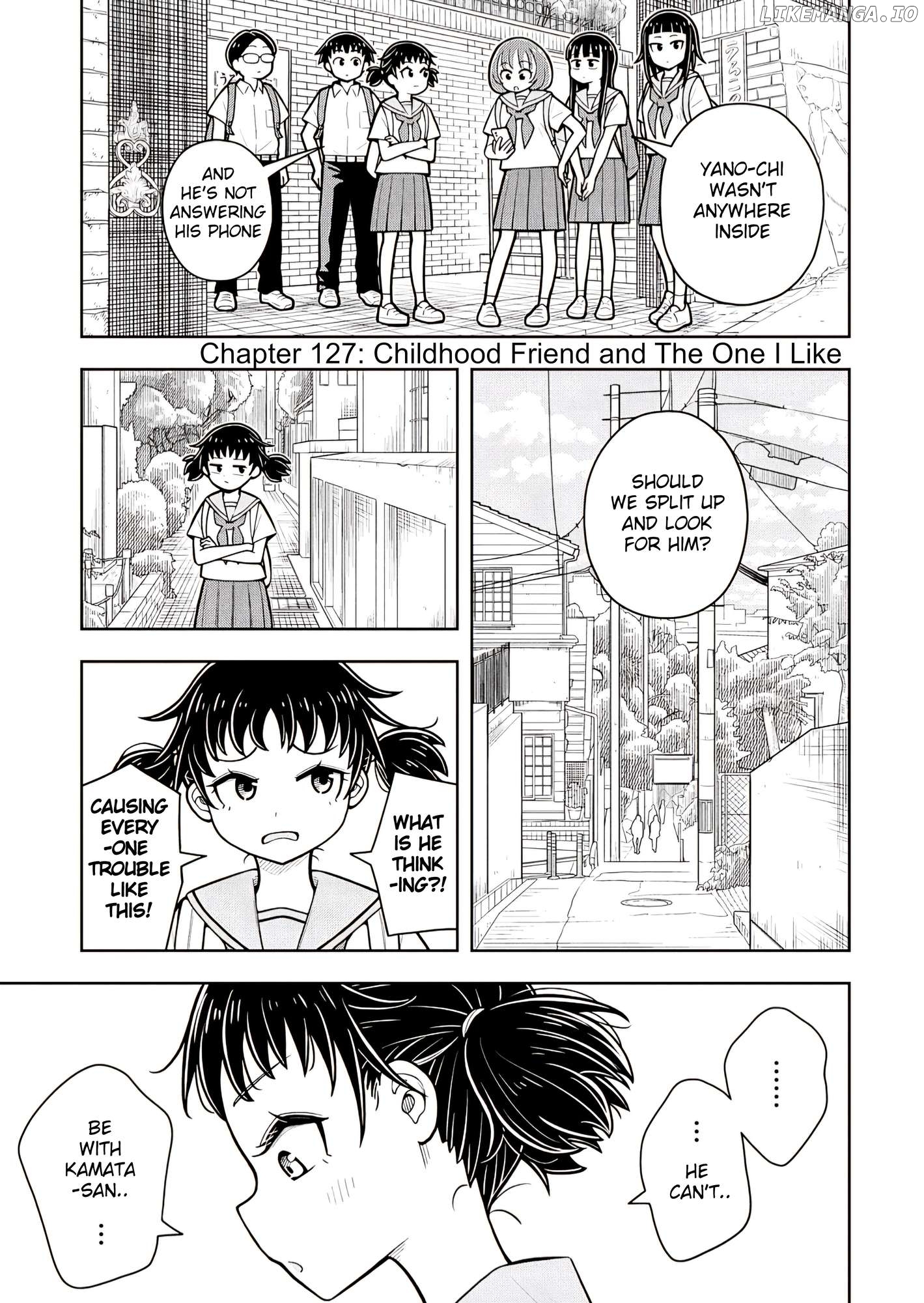 Starting Today She's My Childhood Friend Chapter 127 - page 1