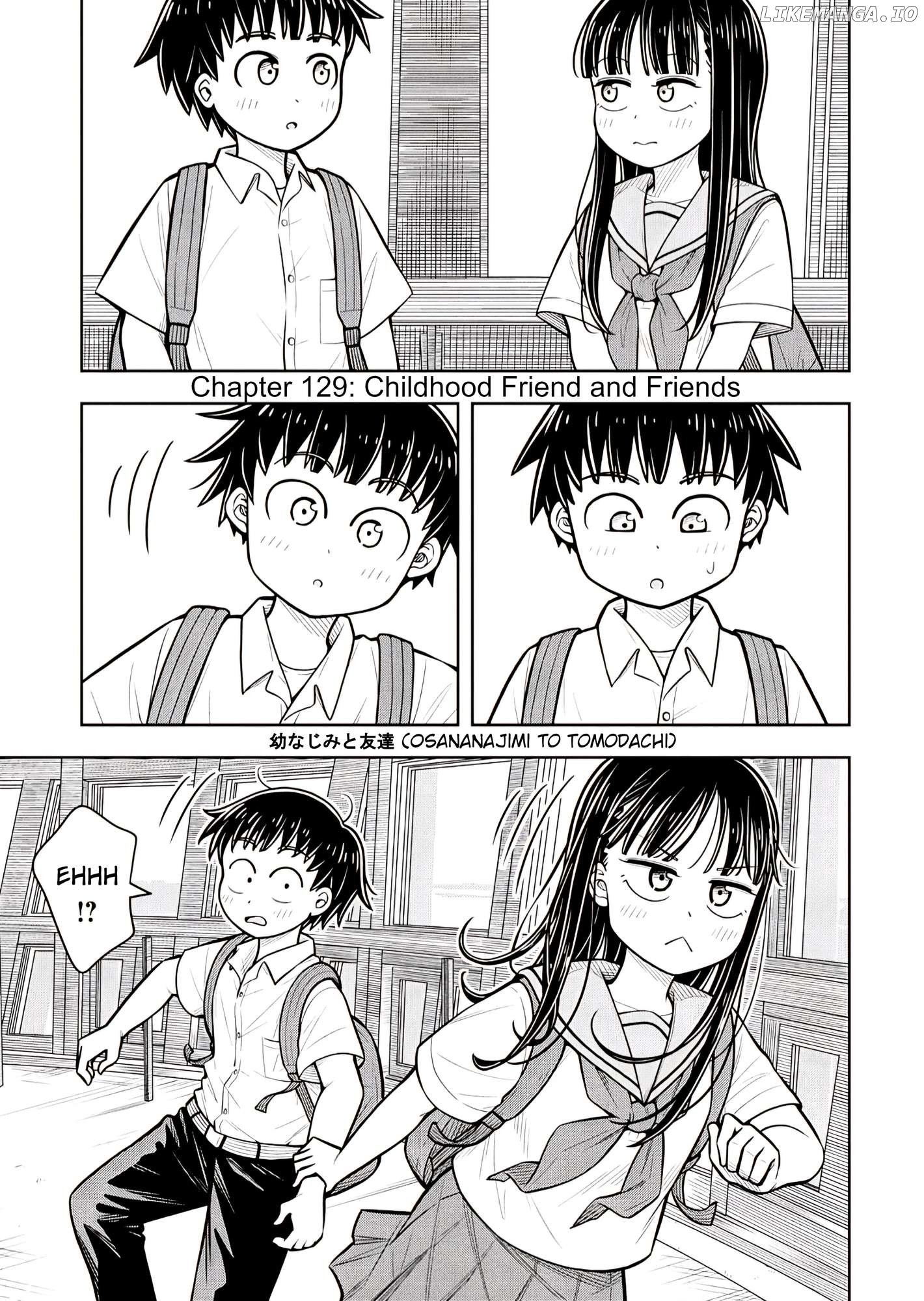 Starting Today She's My Childhood Friend Chapter 129 - page 1