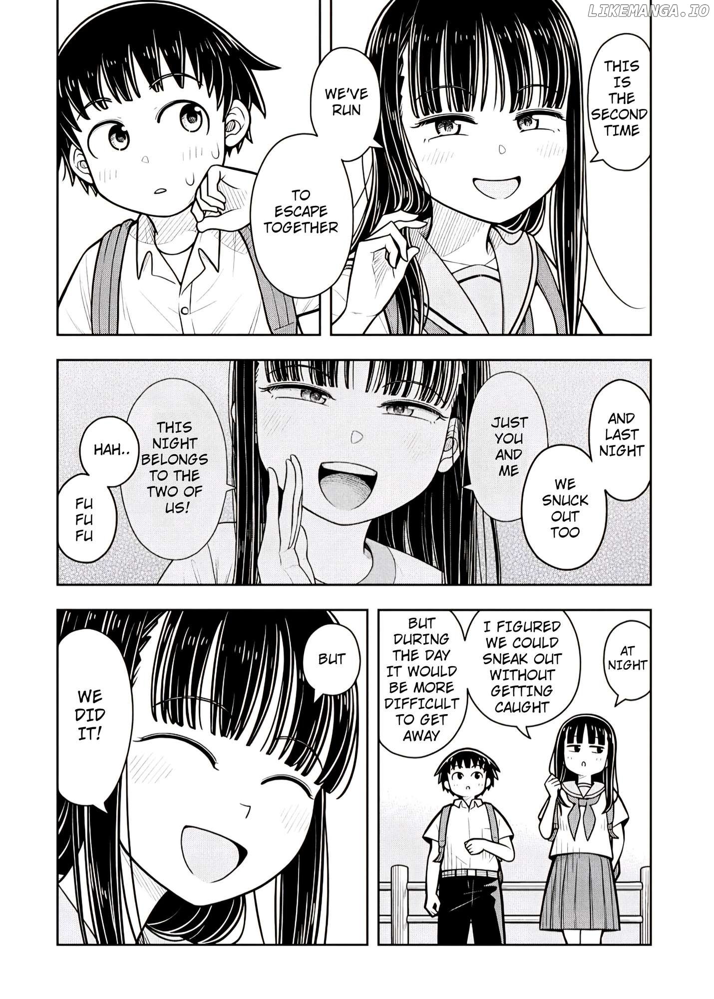 Starting Today She's My Childhood Friend Chapter 129 - page 4