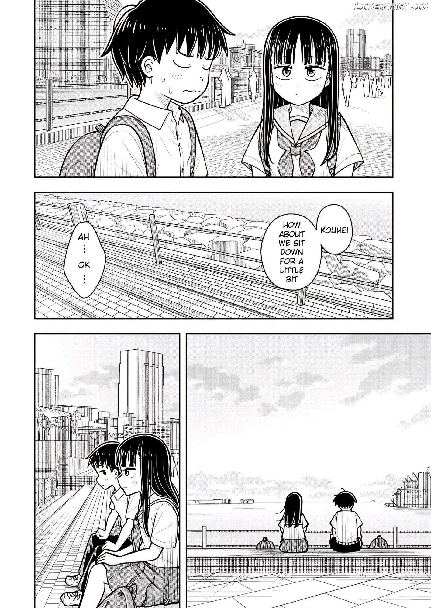 Starting Today She's My Childhood Friend Chapter 129 - page 8