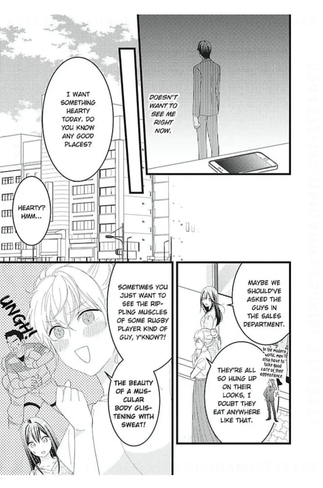 Okinodoku-sama, Kyou Kara Kimi wa Ore no Tsuma Chapter 10 - page 4