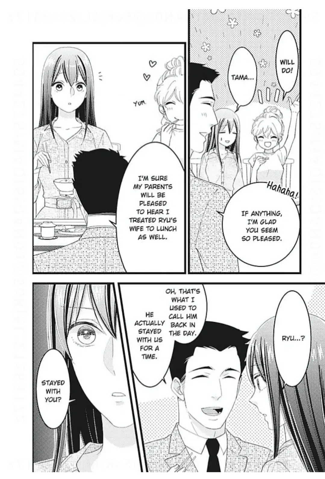 Okinodoku-sama, Kyou Kara Kimi wa Ore no Tsuma Chapter 10 - page 9