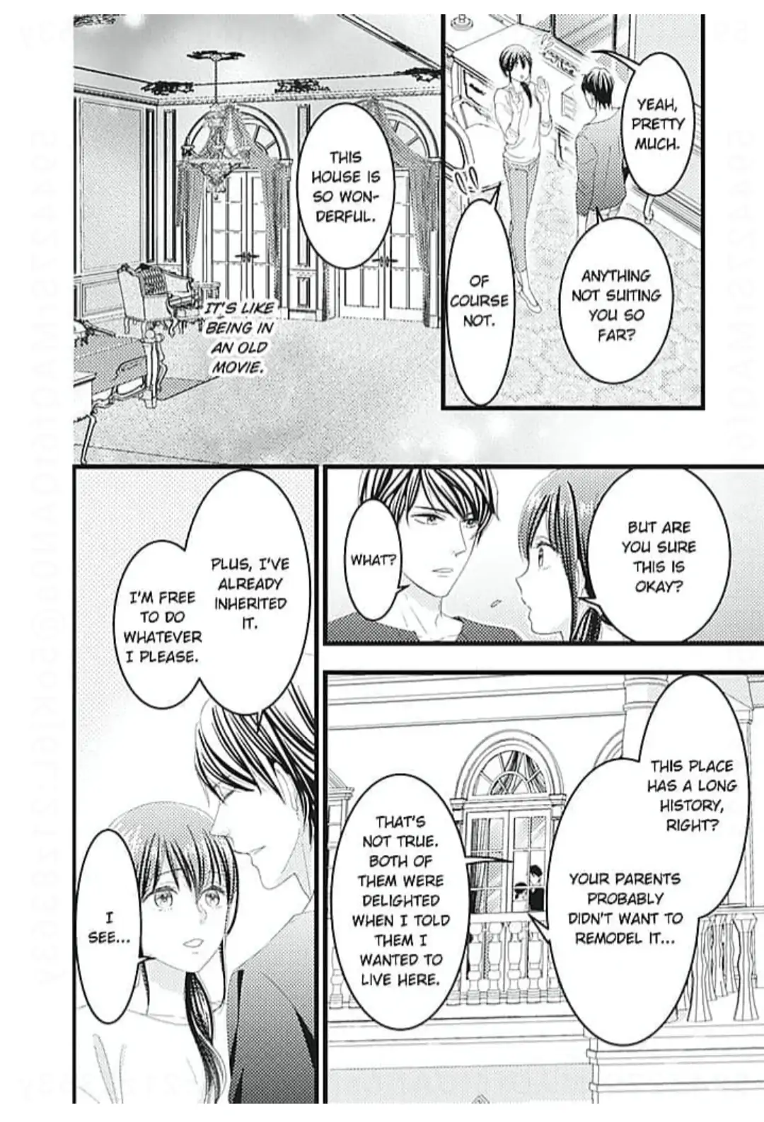 Okinodoku-sama, Kyou Kara Kimi wa Ore no Tsuma Chapter 7 - page 5