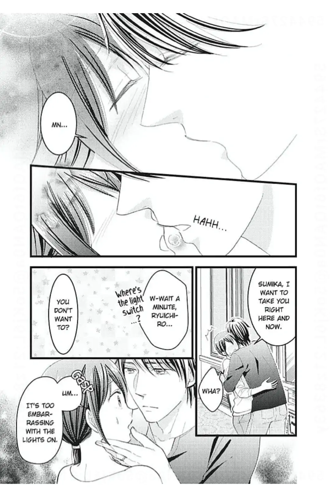 Okinodoku-sama, Kyou Kara Kimi wa Ore no Tsuma Chapter 7 - page 8