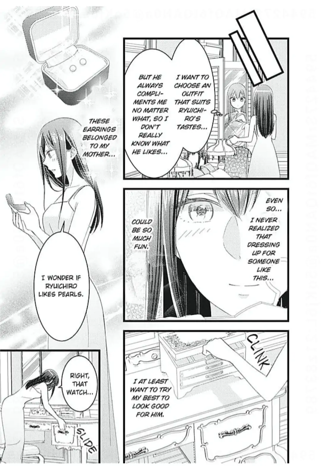 Okinodoku-sama, Kyou Kara Kimi wa Ore no Tsuma Chapter 8 - page 14