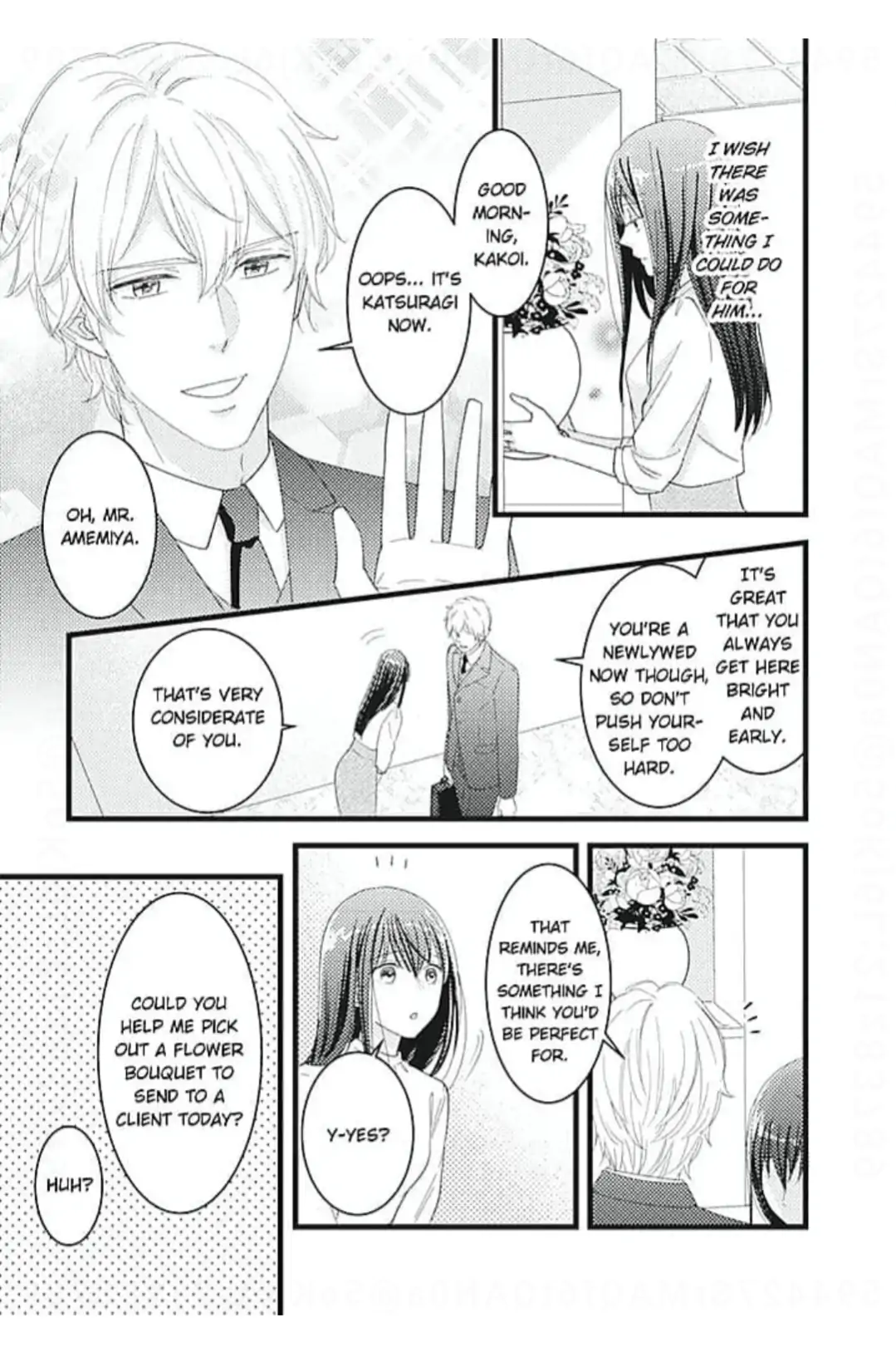 Okinodoku-sama, Kyou Kara Kimi wa Ore no Tsuma Chapter 8 - page 4