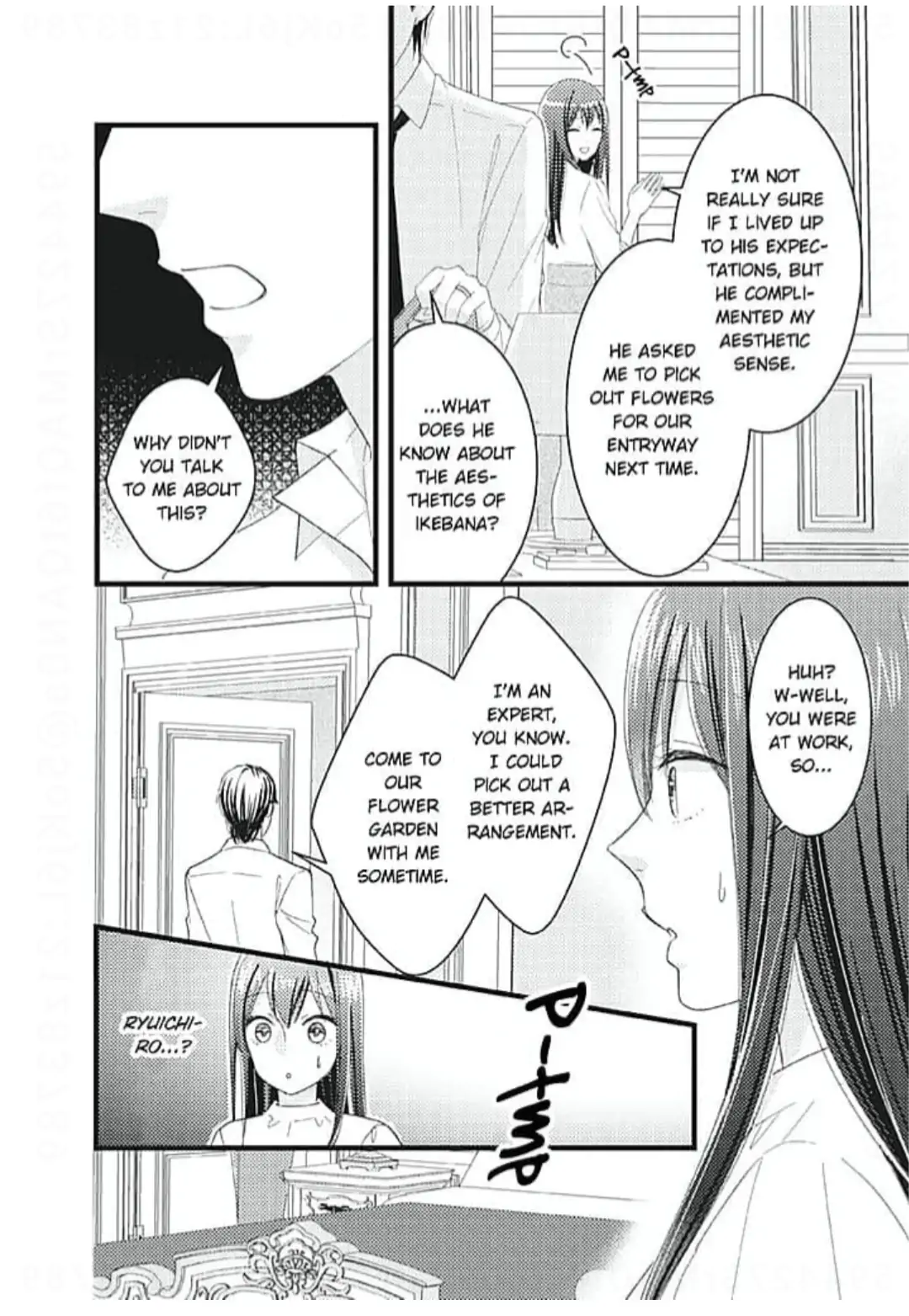 Okinodoku-sama, Kyou Kara Kimi wa Ore no Tsuma Chapter 8 - page 7