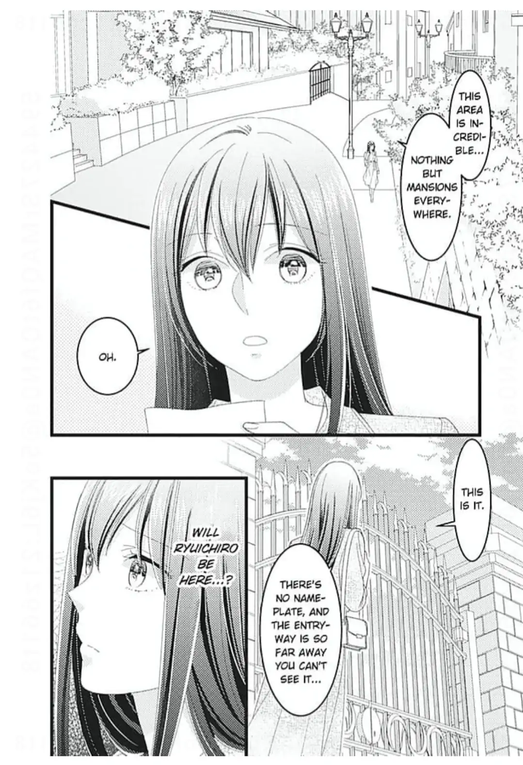 Okinodoku-sama, Kyou Kara Kimi wa Ore no Tsuma Chapter 11 - page 3