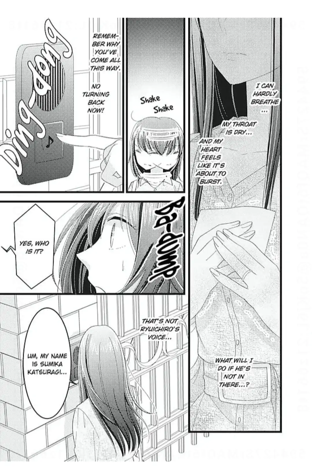 Okinodoku-sama, Kyou Kara Kimi wa Ore no Tsuma Chapter 11 - page 4