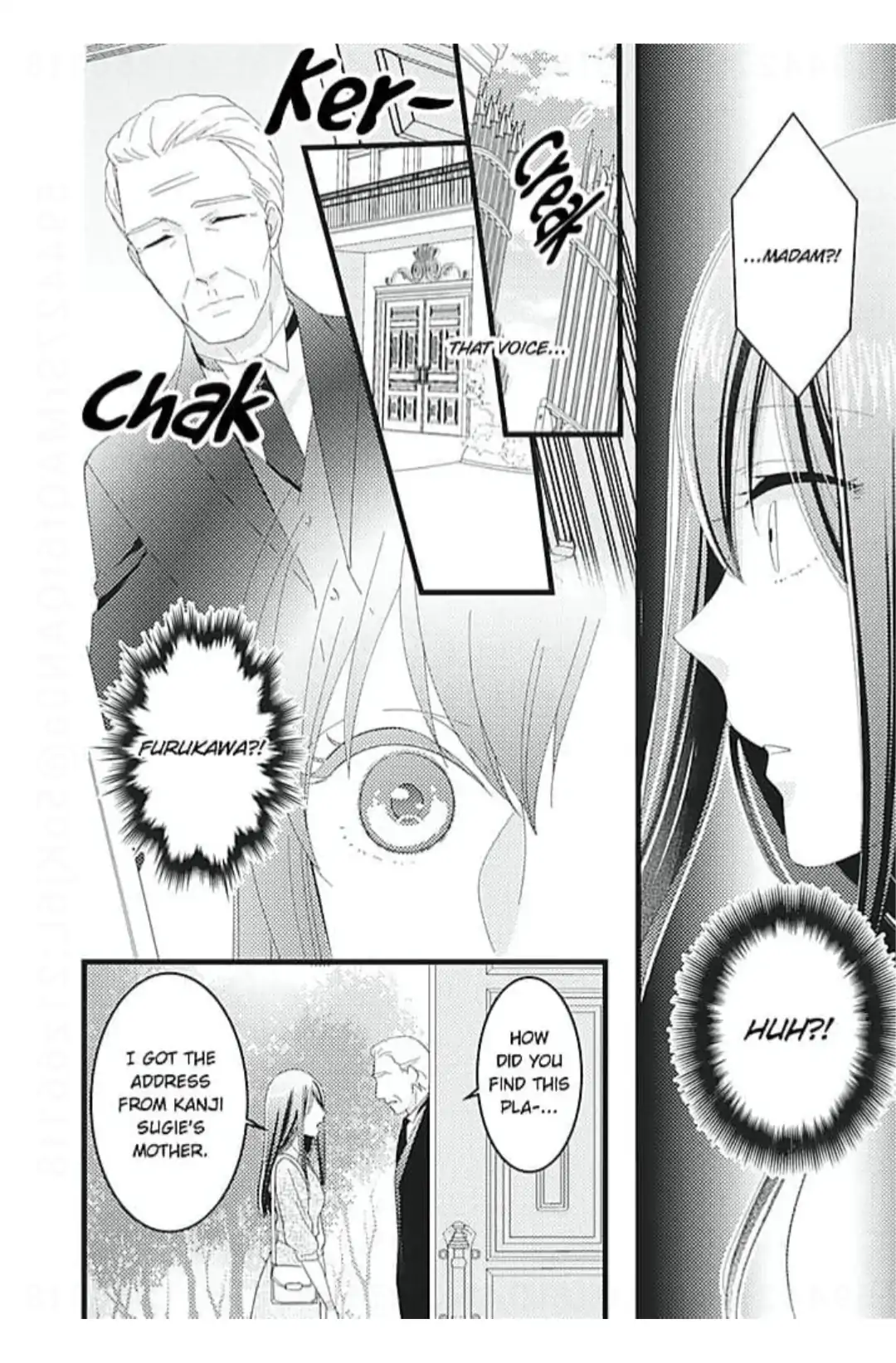 Okinodoku-sama, Kyou Kara Kimi wa Ore no Tsuma Chapter 11 - page 5