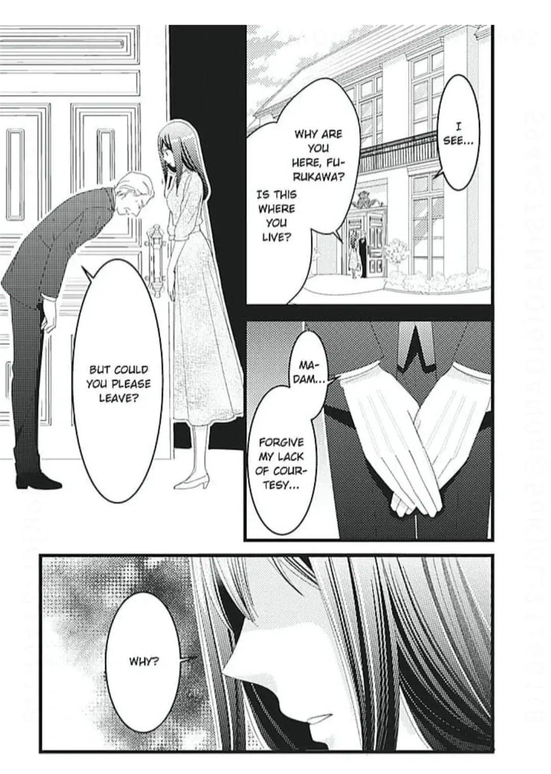 Okinodoku-sama, Kyou Kara Kimi wa Ore no Tsuma Chapter 11 - page 6