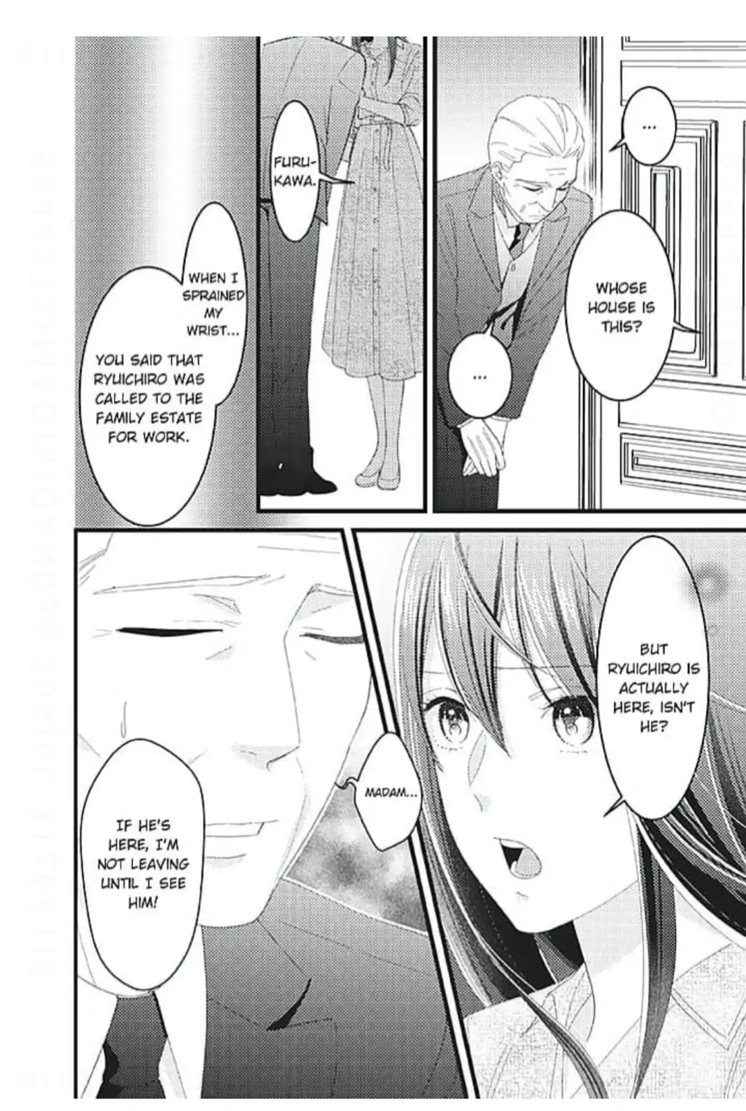 Okinodoku-sama, Kyou Kara Kimi wa Ore no Tsuma Chapter 11 - page 7