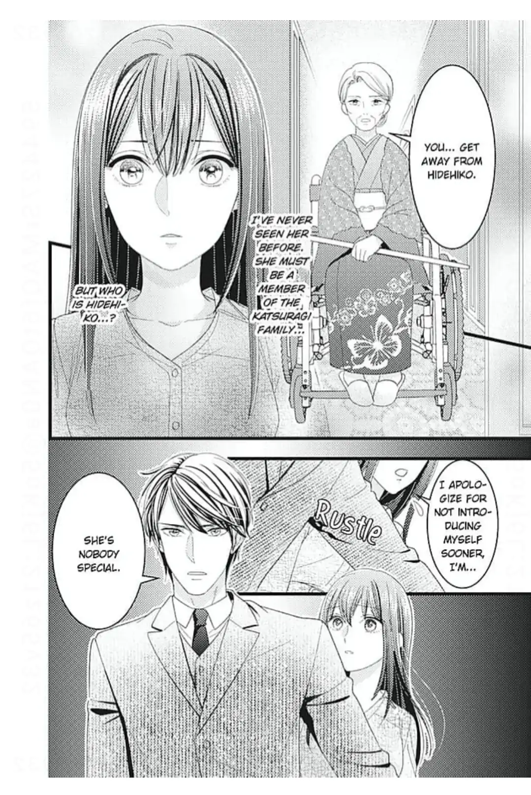 Okinodoku-sama, Kyou Kara Kimi wa Ore no Tsuma Chapter 14 - page 3