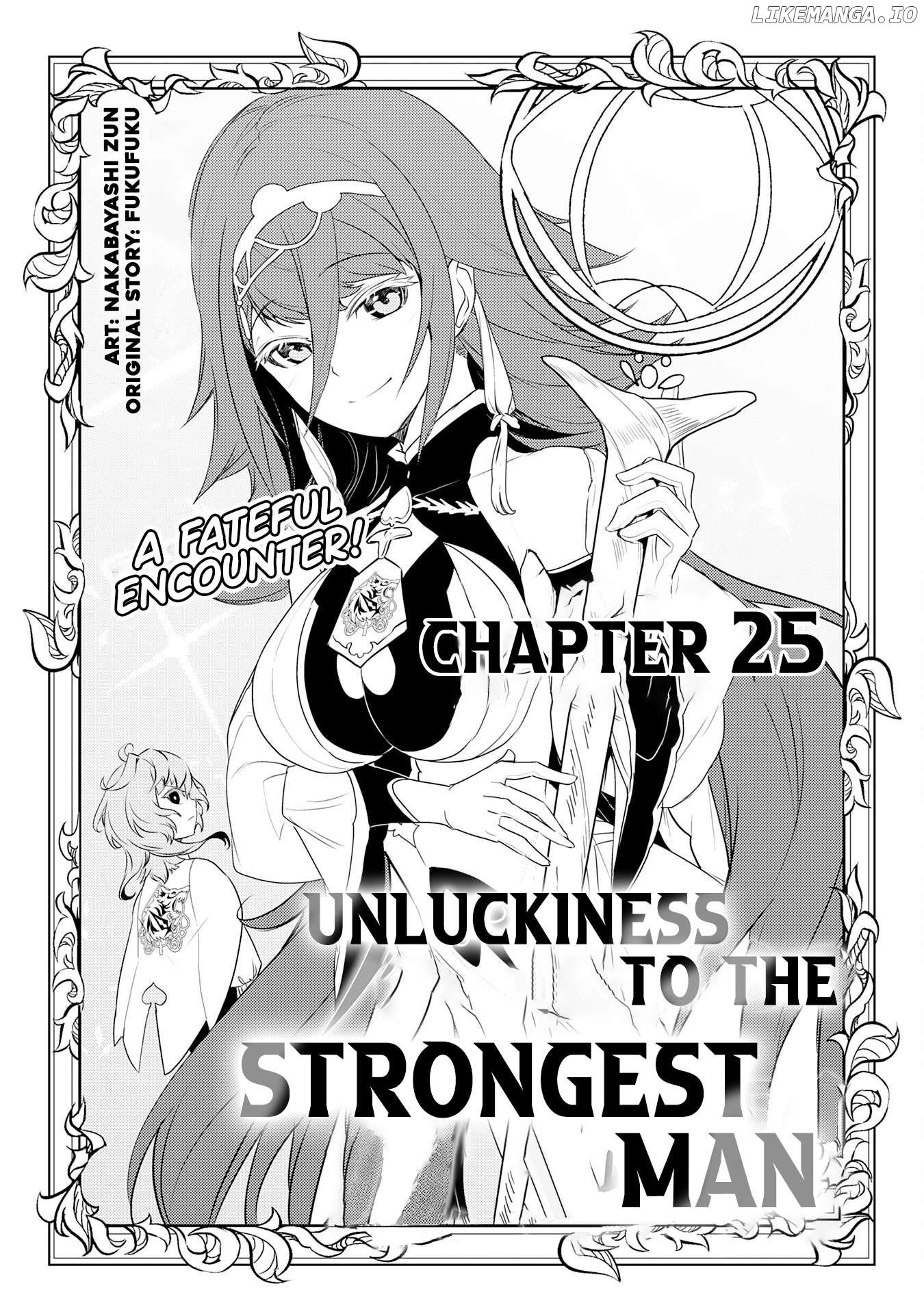 Unluckiness to the Strongest Man Chapter 25 - page 2