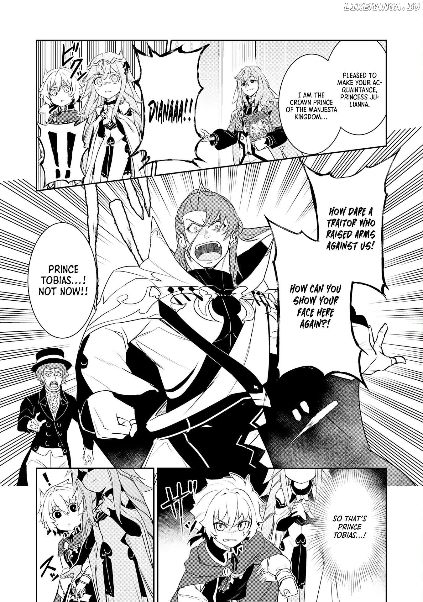 Unluckiness to the Strongest Man Chapter 25 - page 4