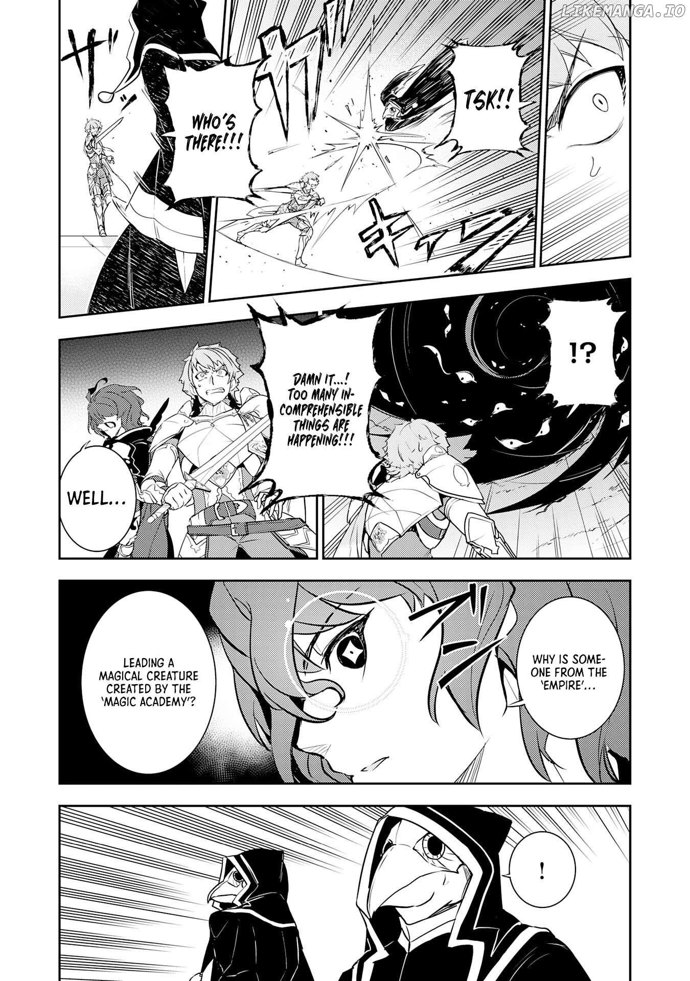 Unluckiness to the Strongest Man Chapter 28 - page 21