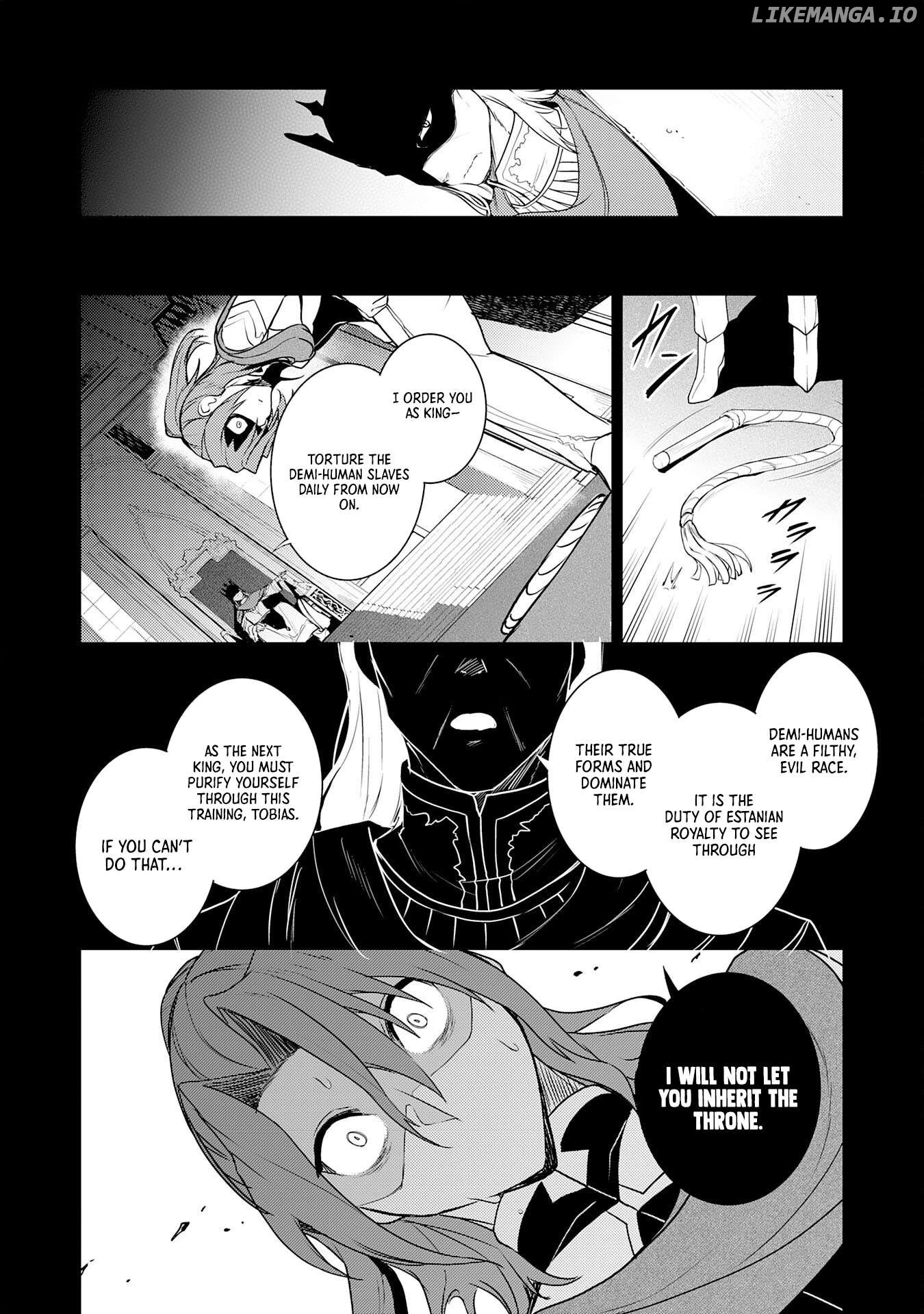 Unluckiness to the Strongest Man Chapter 33 - page 11